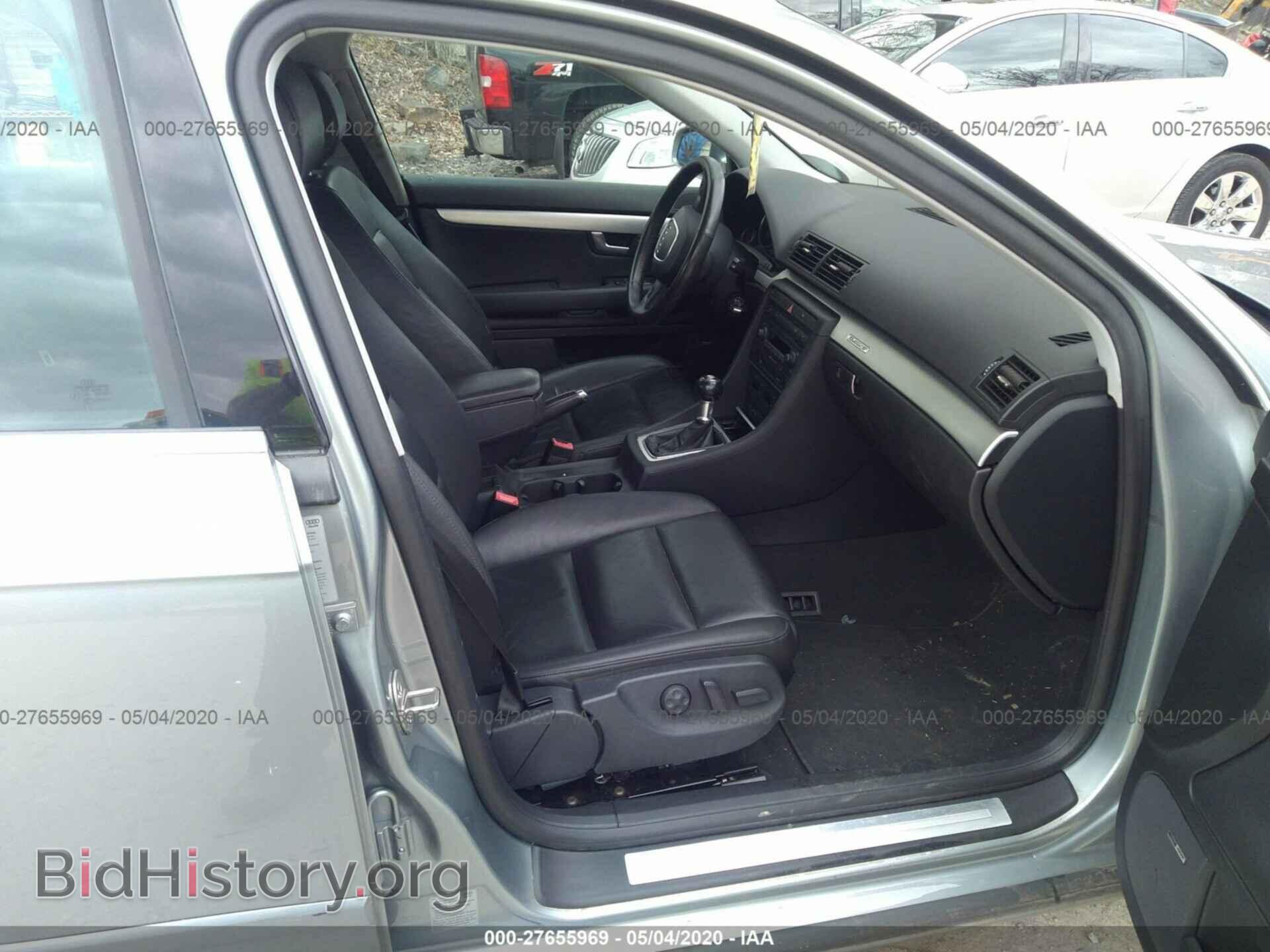 2005 AUDI A4 - VIN: WAUDF78E45A454551 - Фото 5