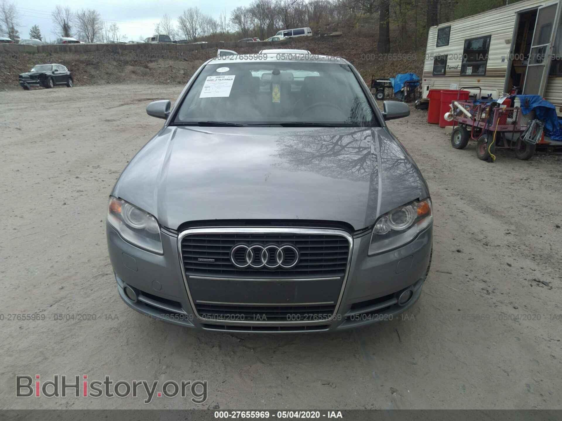 2005 AUDI A4 - VIN: WAUDF78E45A454551 - Фото 6