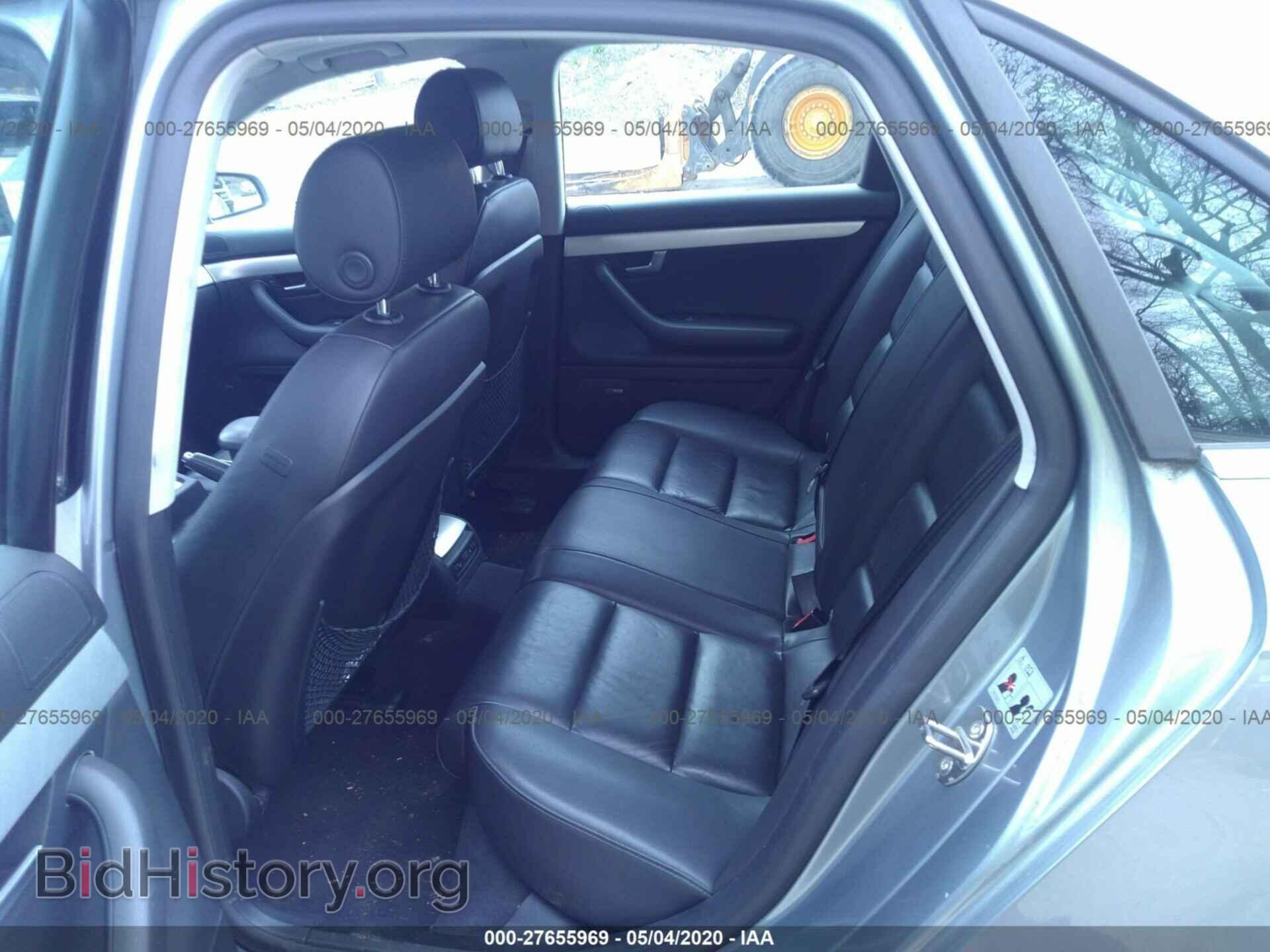 2005 AUDI A4 - VIN: WAUDF78E45A454551 - Фото 8