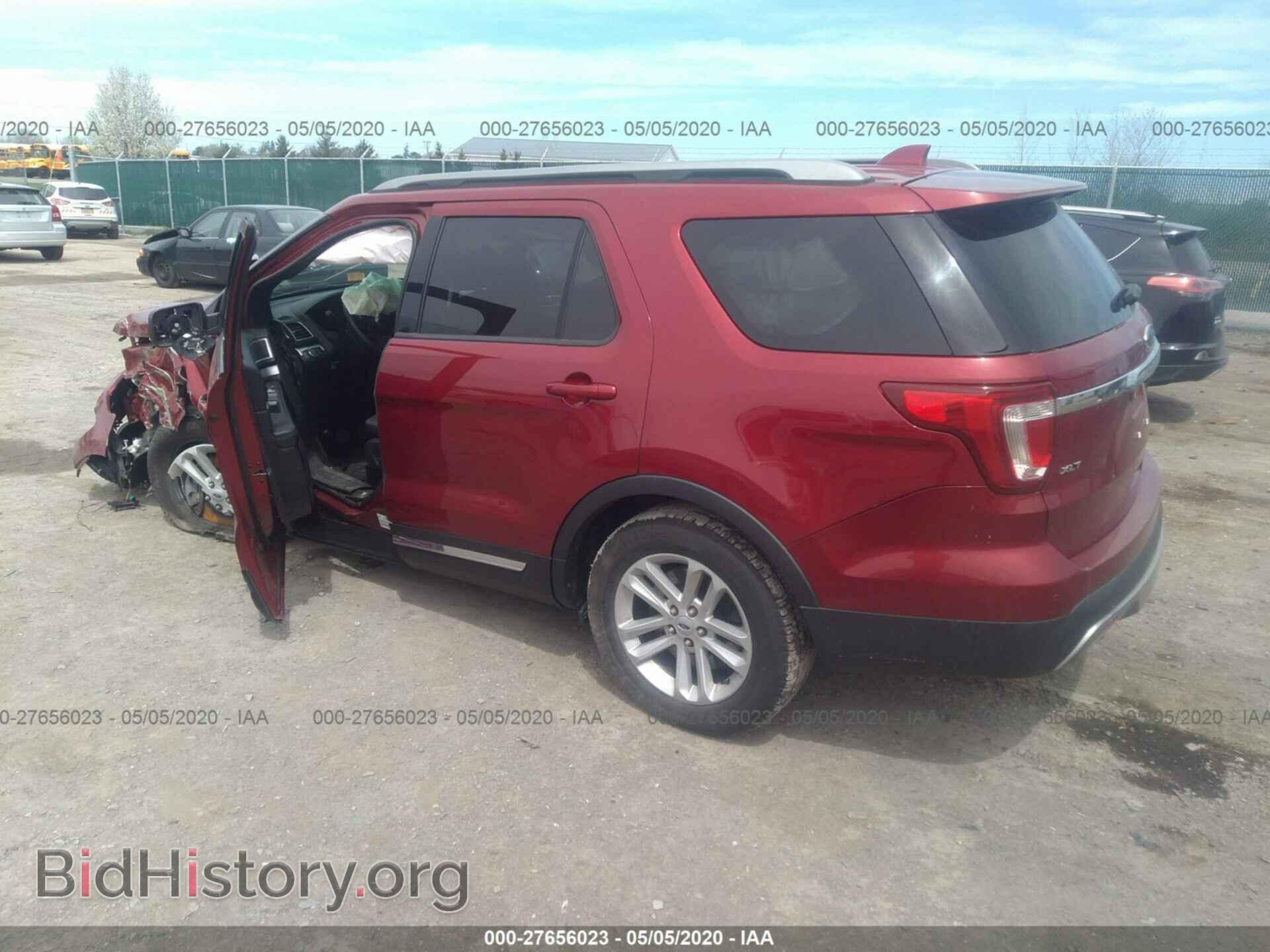 2017 FORD EXPLORER - VIN: 1FM5K7DH5HGA98160 - Photo 3