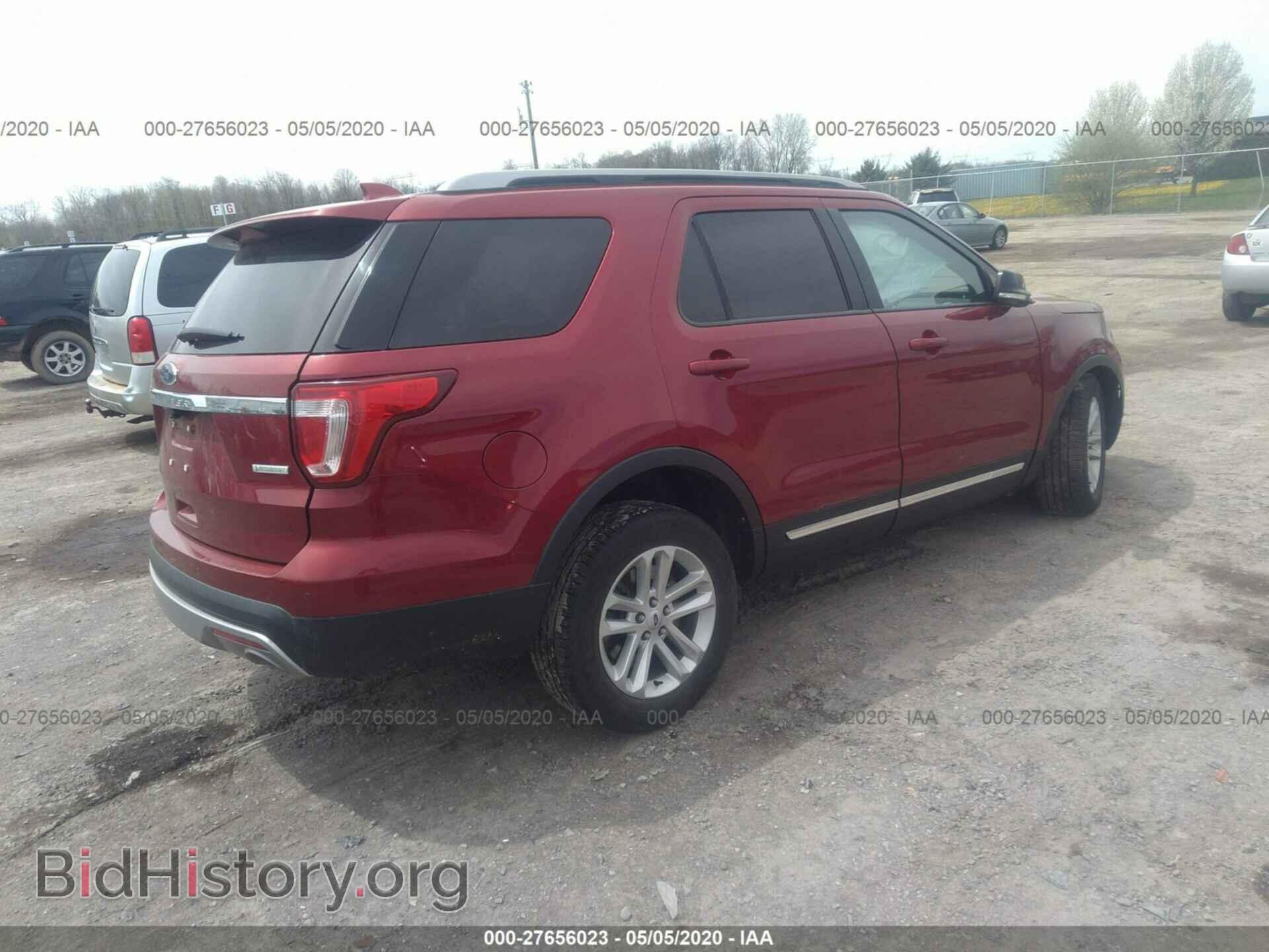 2017 FORD EXPLORER - VIN: 1FM5K7DH5HGA98160 - Photo 4