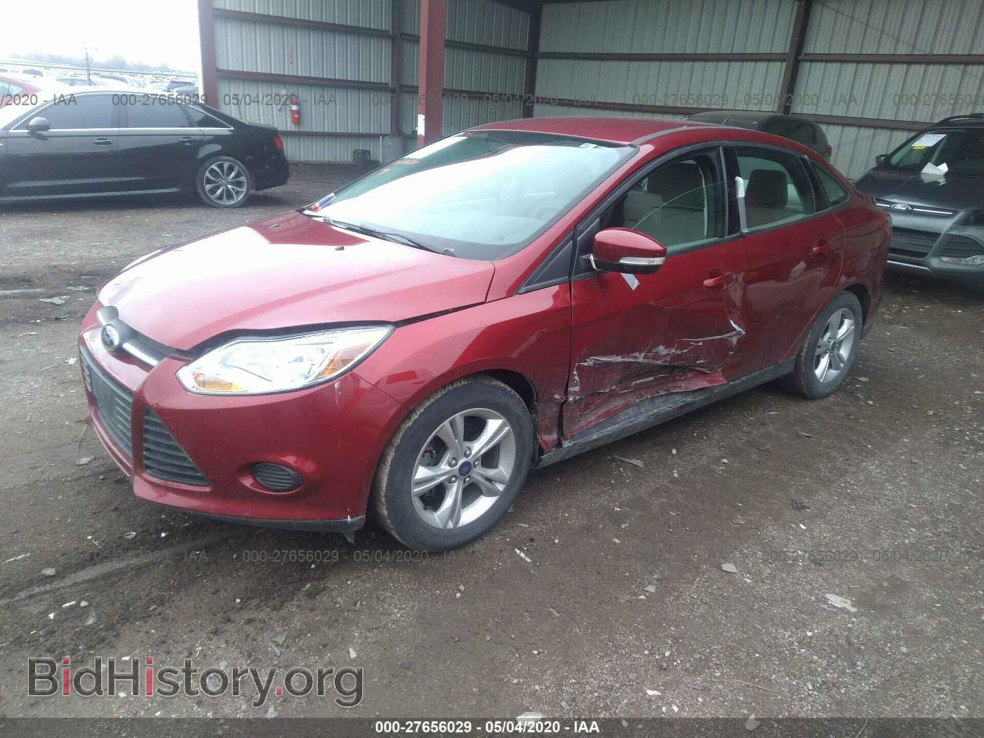 2014 FORD FOCUS - VIN: 1FADP3F25EL197847 - Photo 2