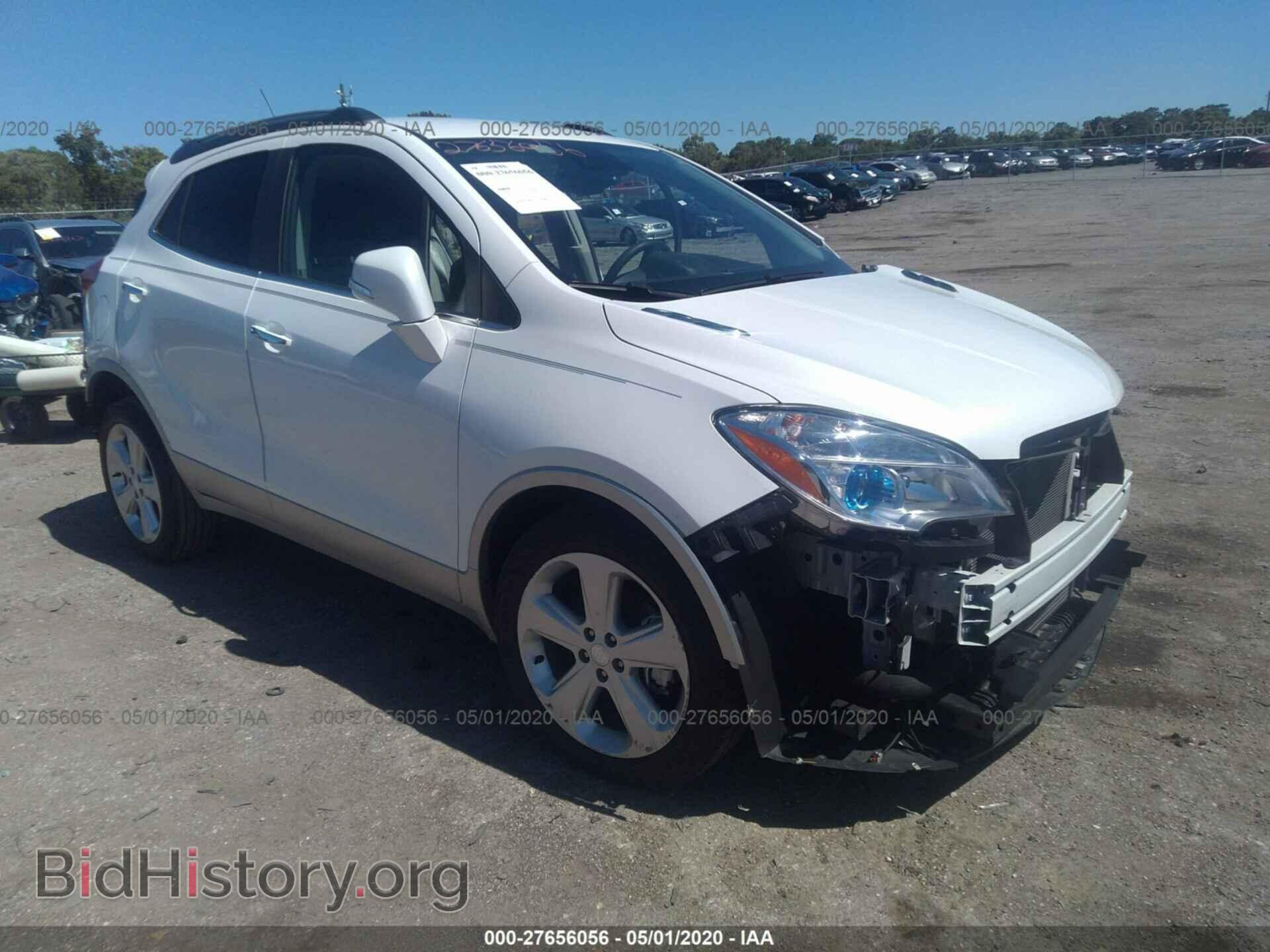 Фотография KL4CJDSB0FB167479 - BUICK ENCORE 2015