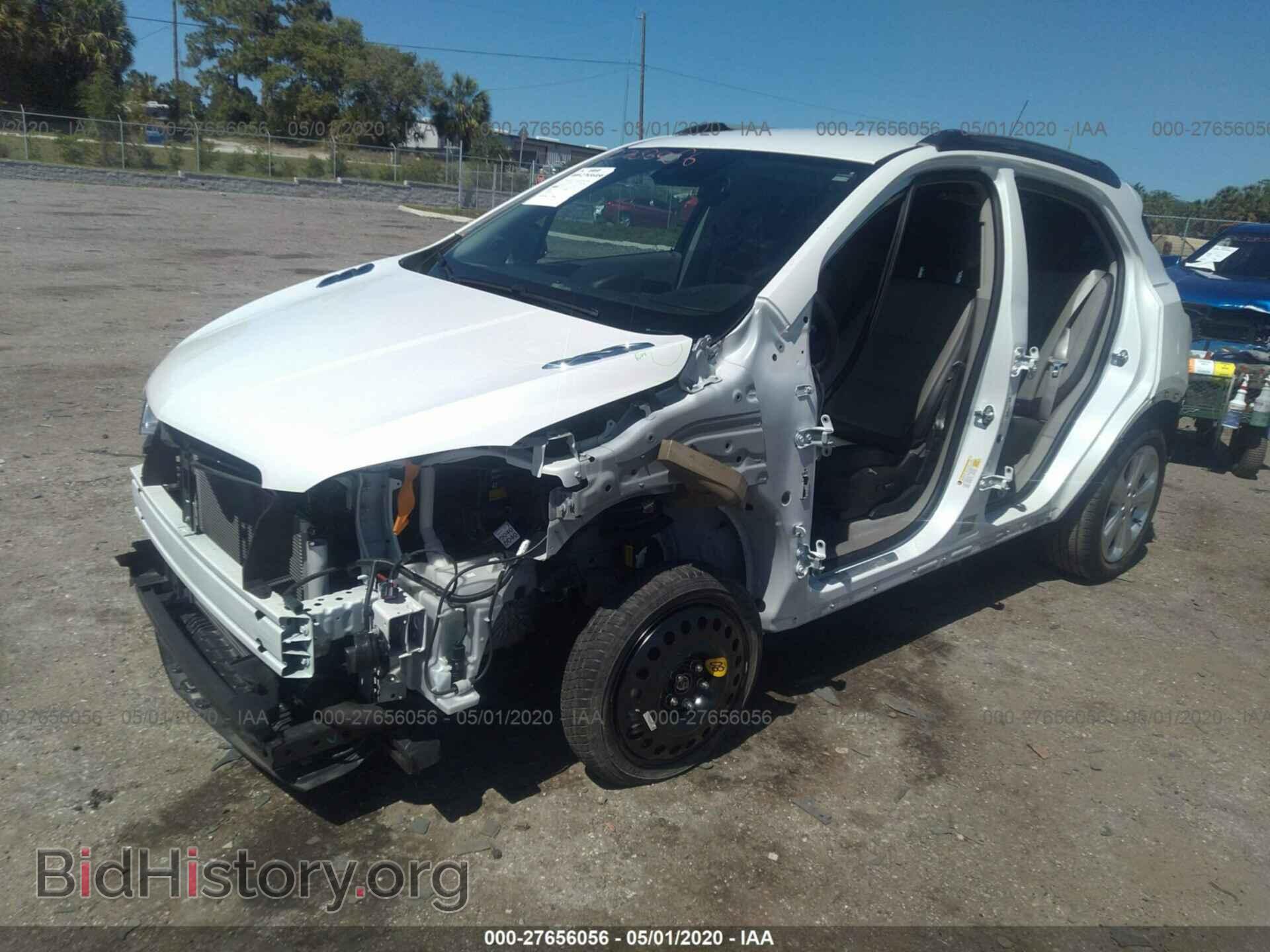 2015 BUICK ENCORE - VIN: KL4CJDSB0FB167479 - Фото 2