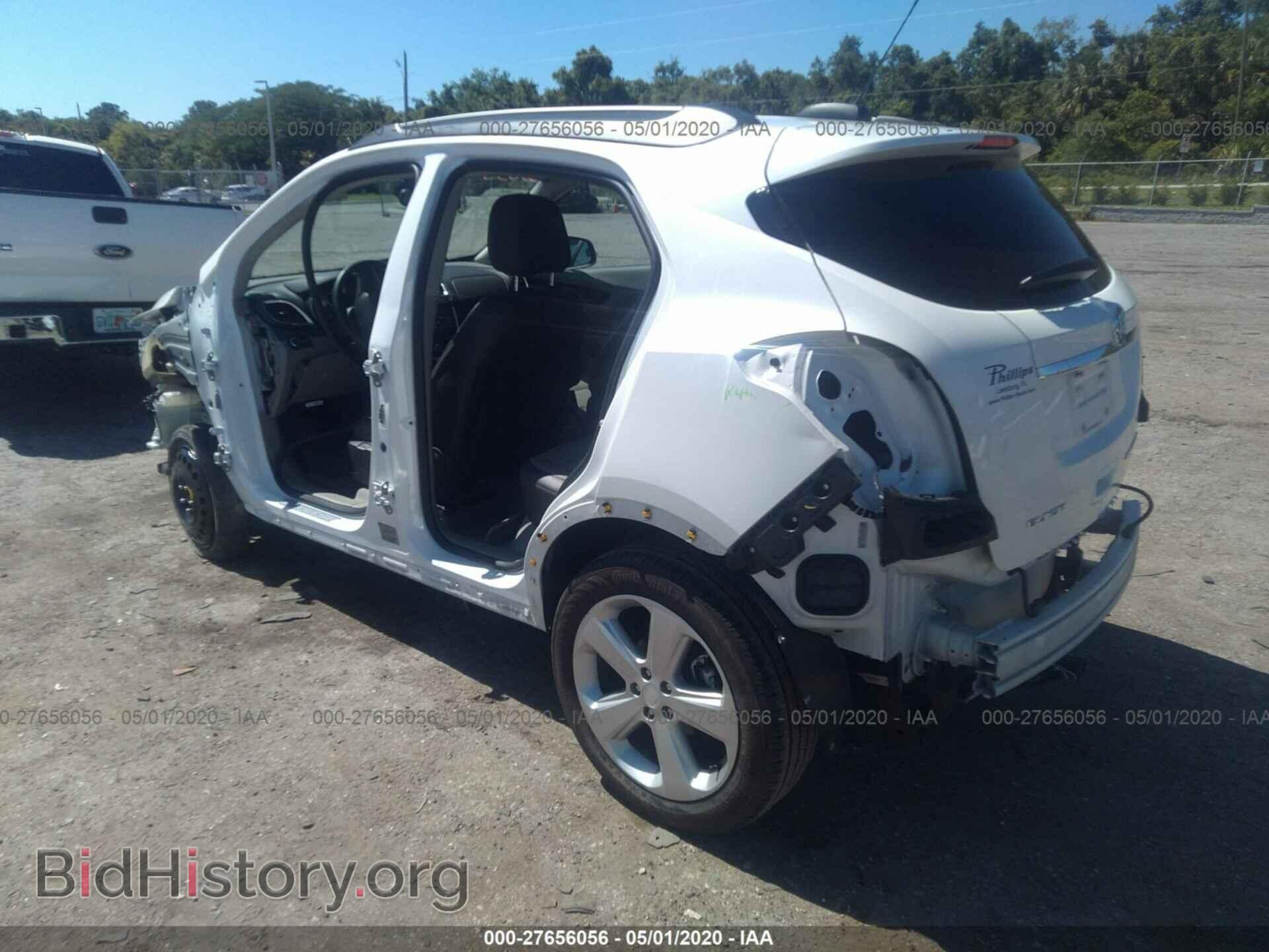 2015 BUICK ENCORE - VIN: KL4CJDSB0FB167479 - Фото 3