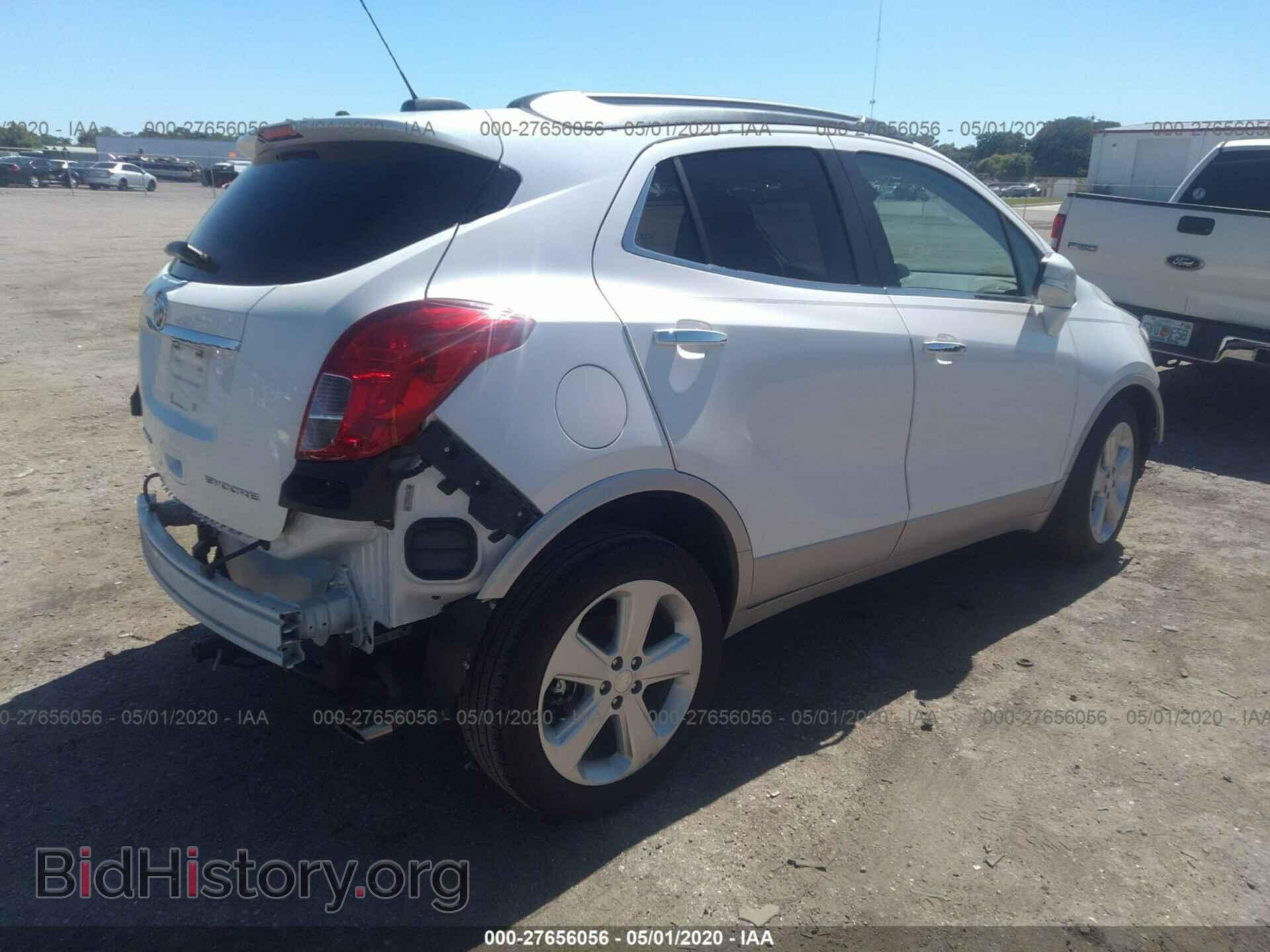 2015 BUICK ENCORE - VIN: KL4CJDSB0FB167479 - Фото 4