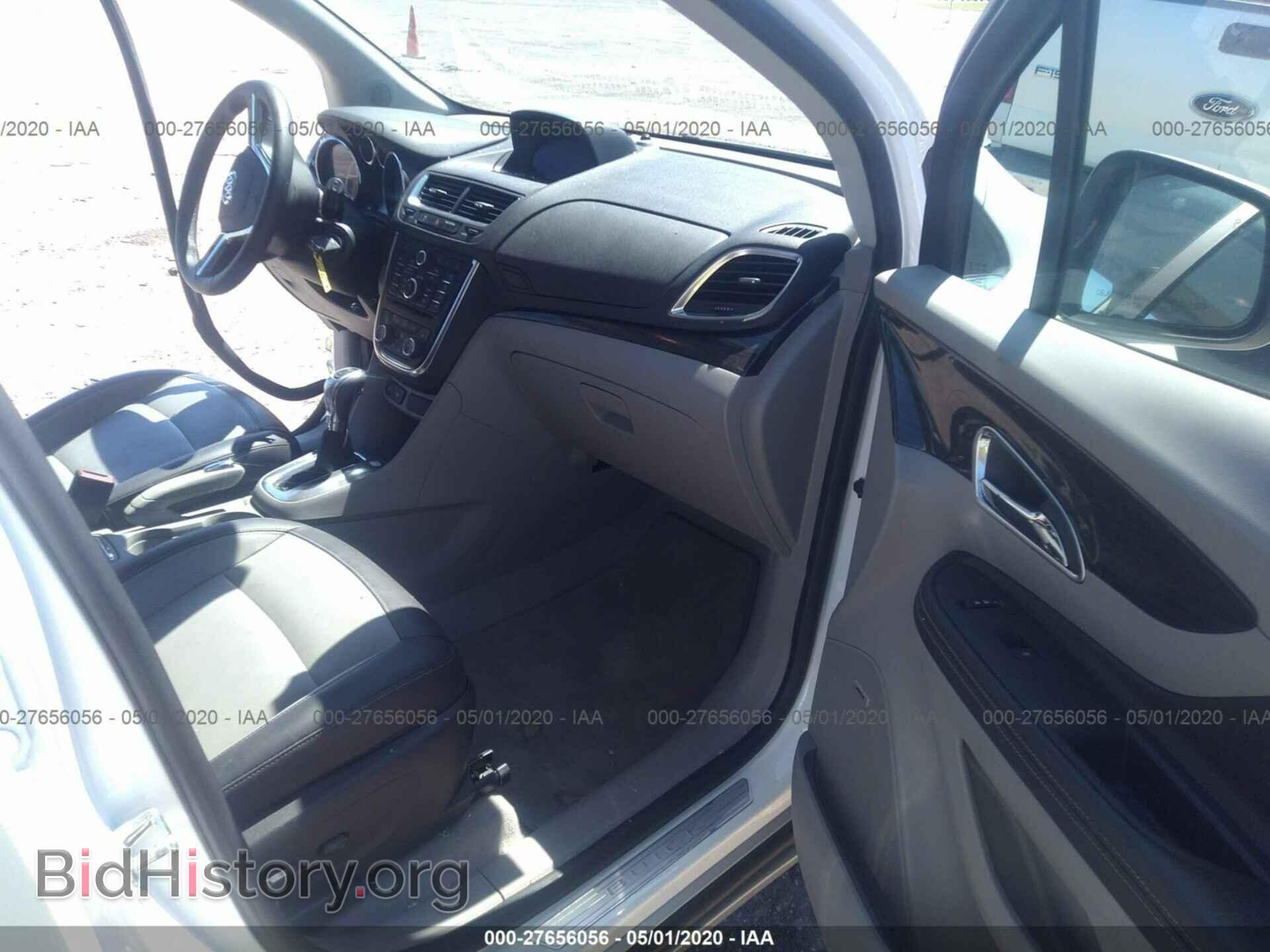 2015 BUICK ENCORE - VIN: KL4CJDSB0FB167479 - Фото 5