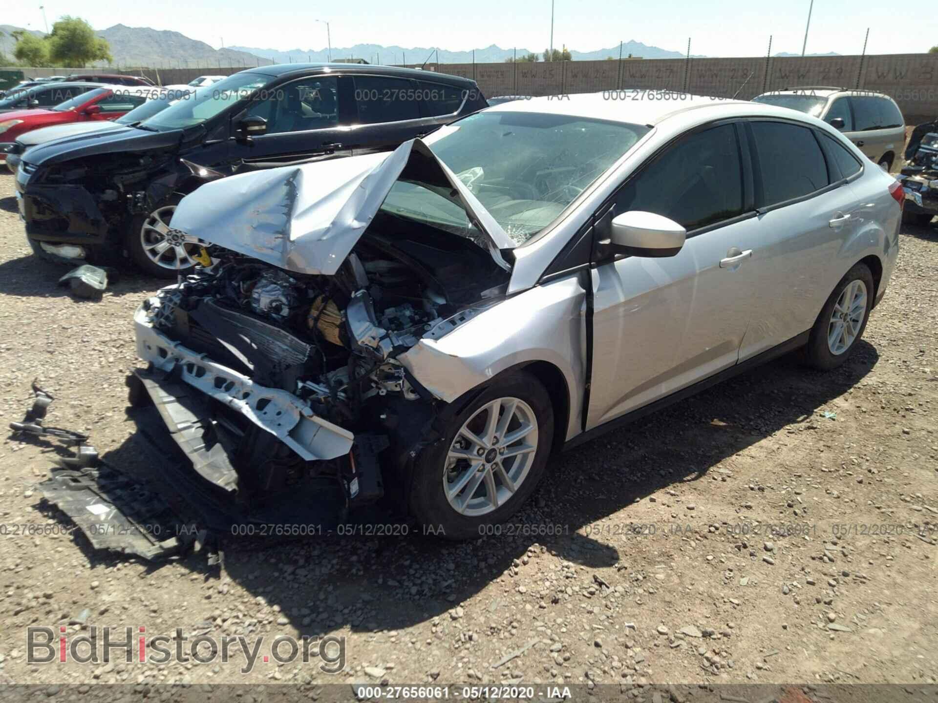 2018 FORD FOCUS - VIN: 1FADP3FEXJL293364 - Фото 2