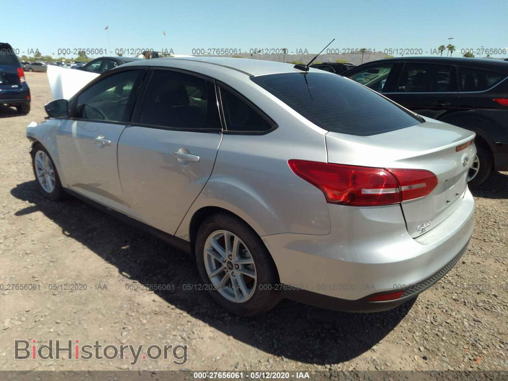 2018 FORD FOCUS - VIN: 1FADP3FEXJL293364 - Фото 3