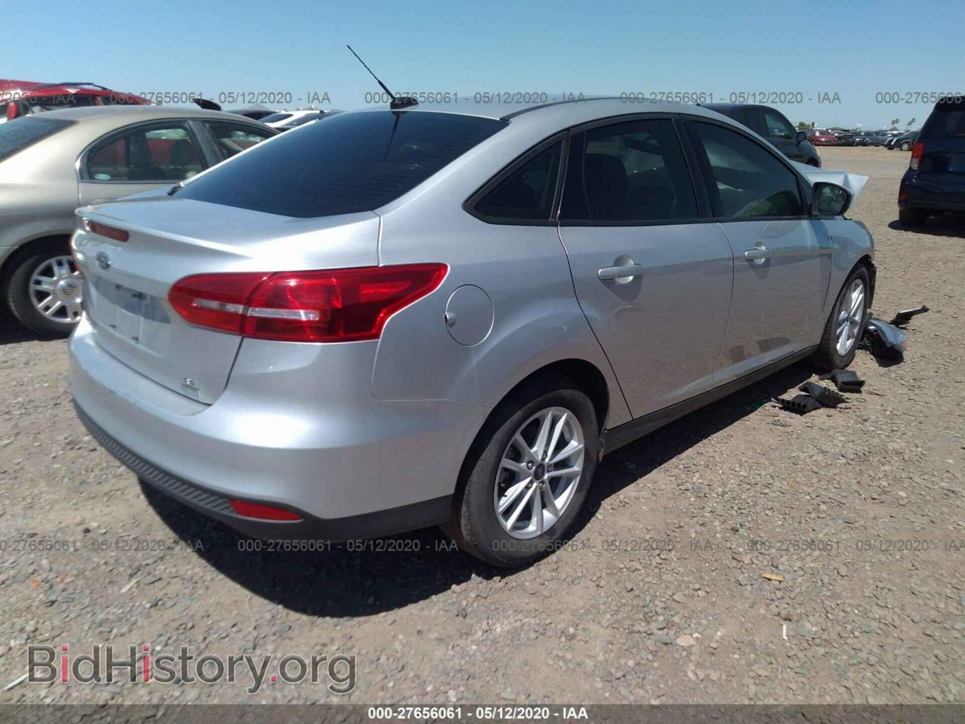 2018 FORD FOCUS - VIN: 1FADP3FEXJL293364 - Фото 4