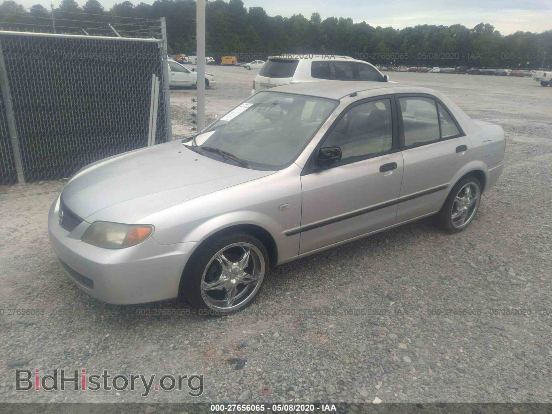 2002 MAZDA PROTEGE - VIN: JM1BJ225421597015 - Фото 2
