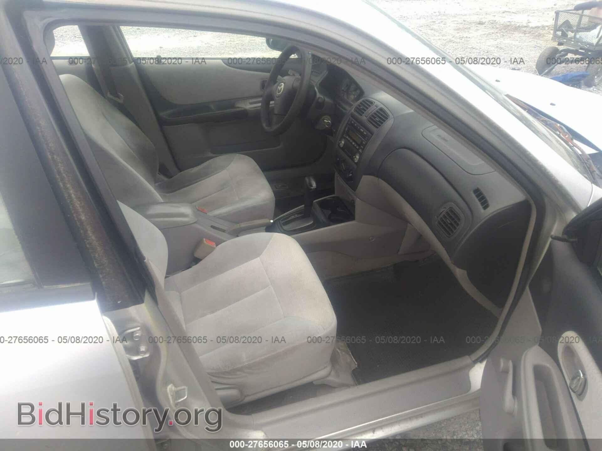 2002 MAZDA PROTEGE - VIN: JM1BJ225421597015 - Фото 5