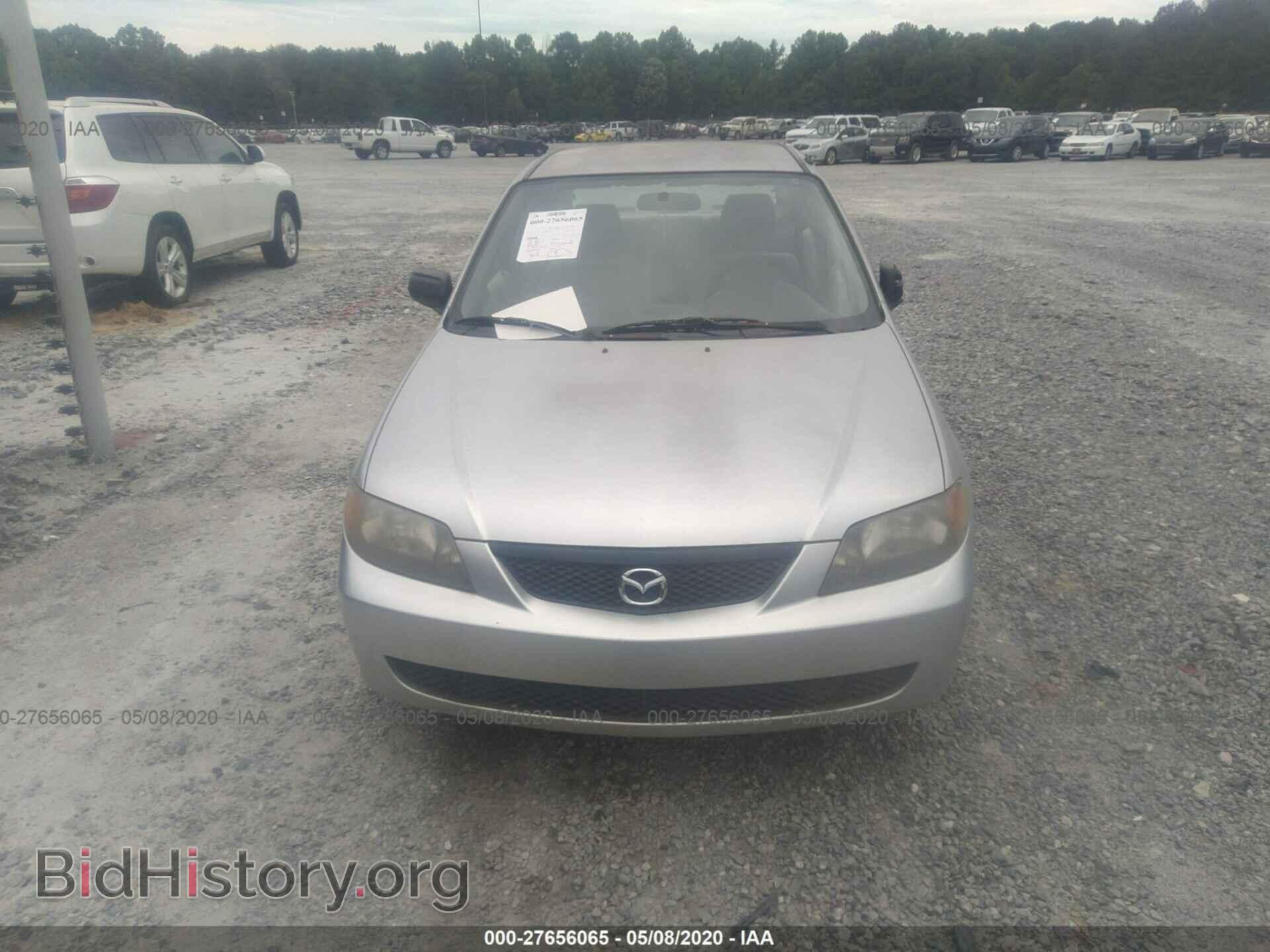 2002 MAZDA PROTEGE - VIN: JM1BJ225421597015 - Фото 6