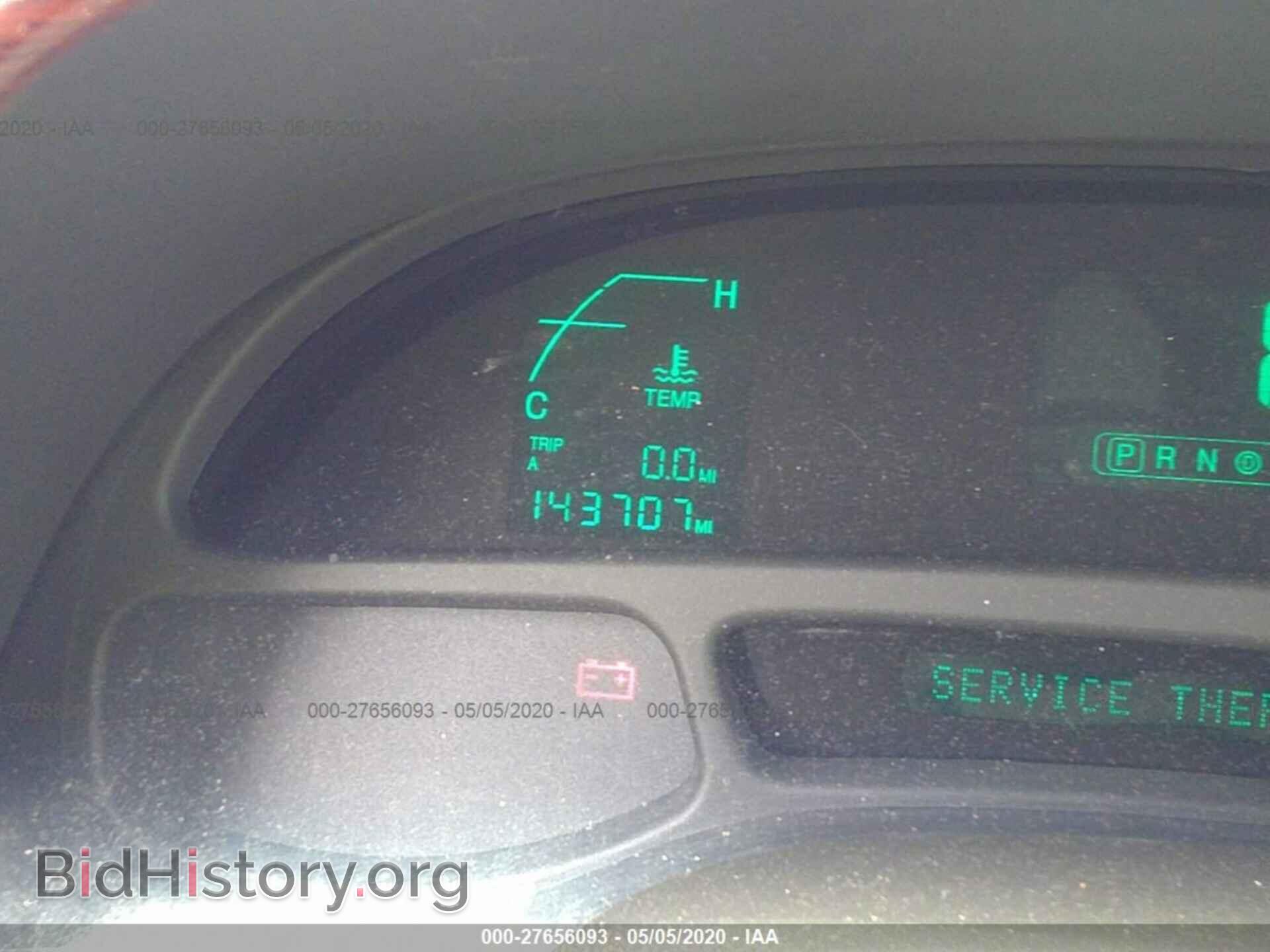 2001 CADILLAC DEVILLE - VIN: 1G6KD54Y01U165408 - Photo 7