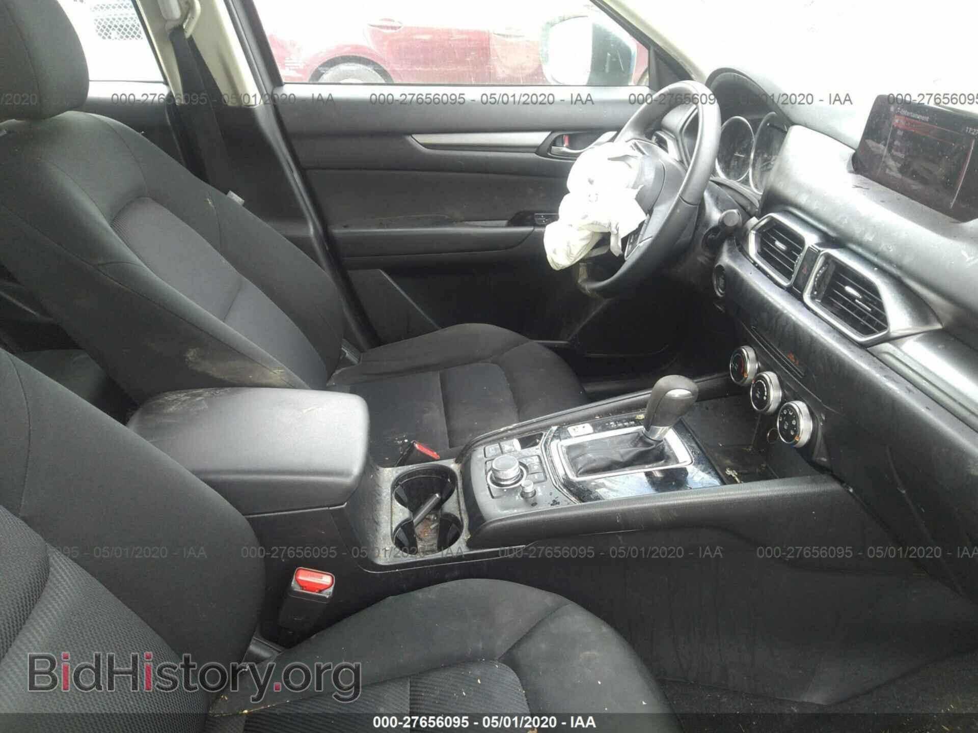 2019 MAZDA CX-5 - VIN: JM3KFBBM8K0590025 - Фото 5