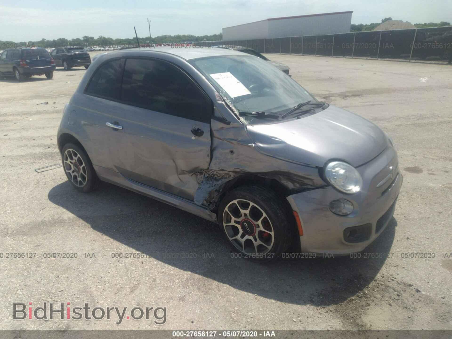 Photo 3C3CFFBR6FT721563 - FIAT 500 2015