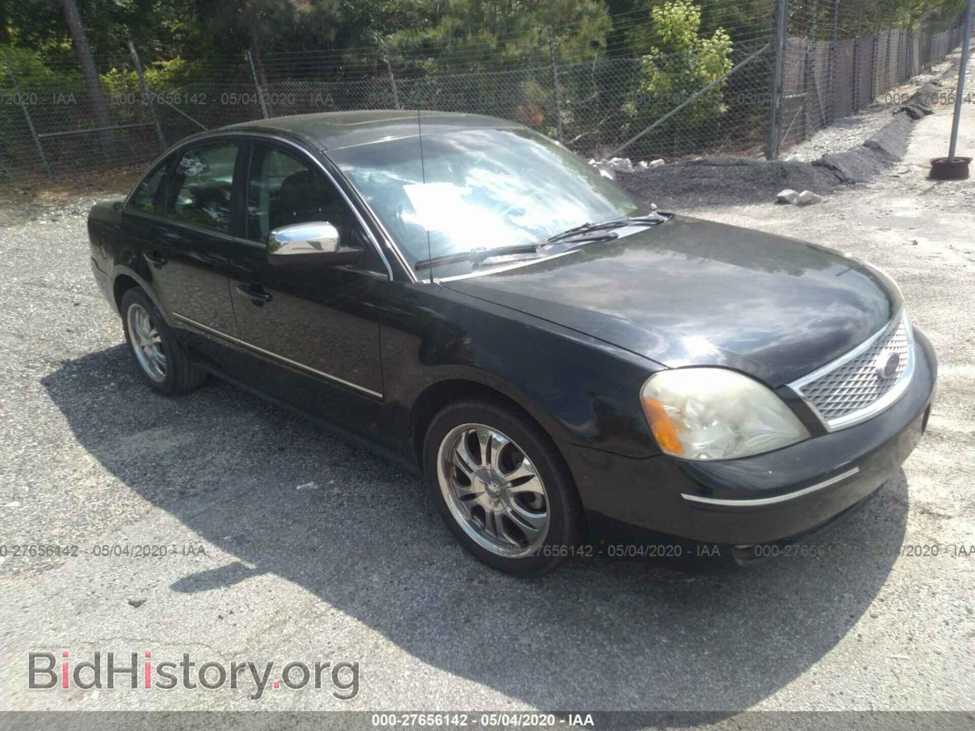 Фотография 1FAHP25145G201271 - FORD FIVE HUNDRED 2005