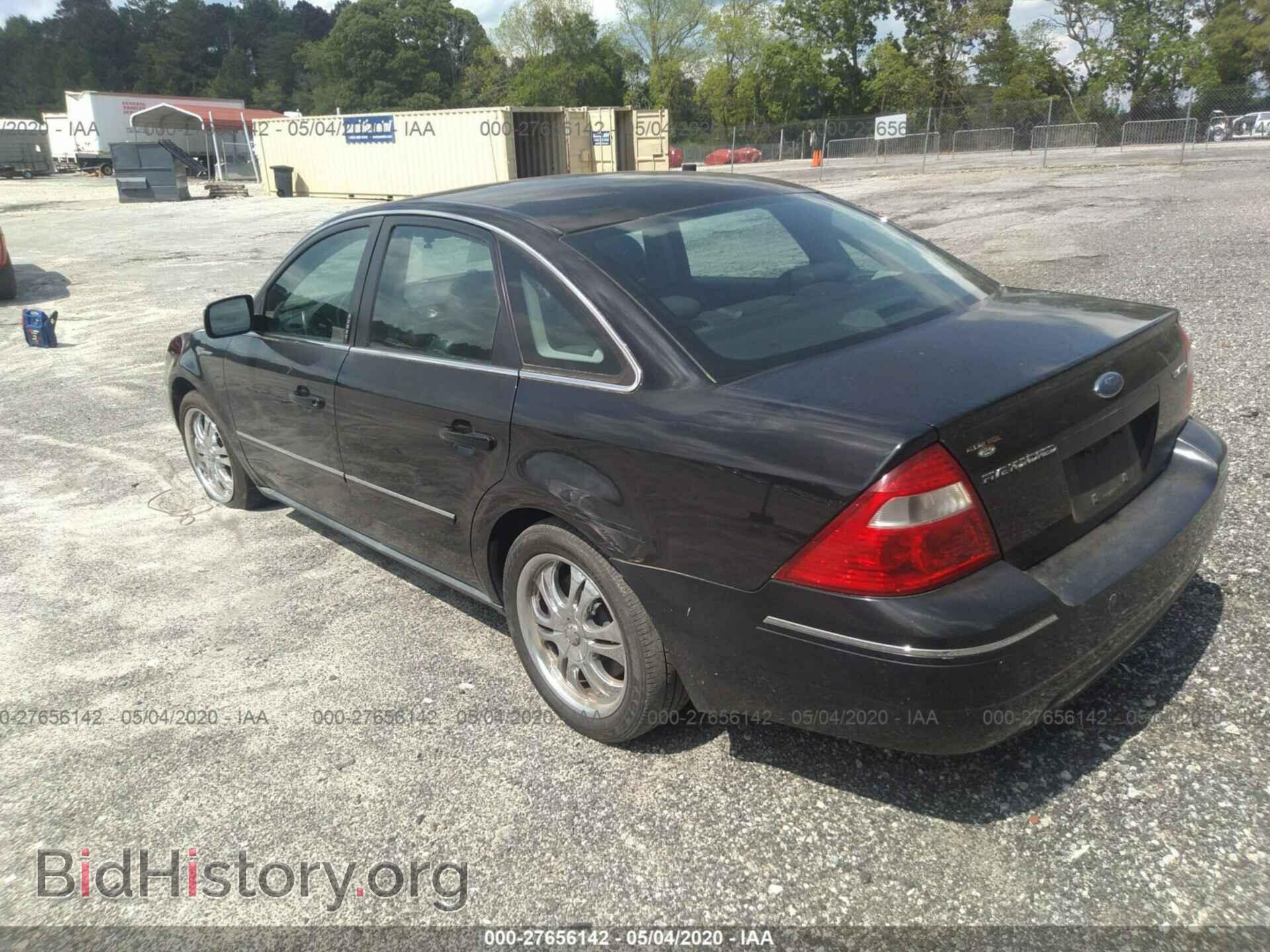 2005 FORD FIVE HUNDRED - VIN: 1FAHP25145G201271 - Фото 3