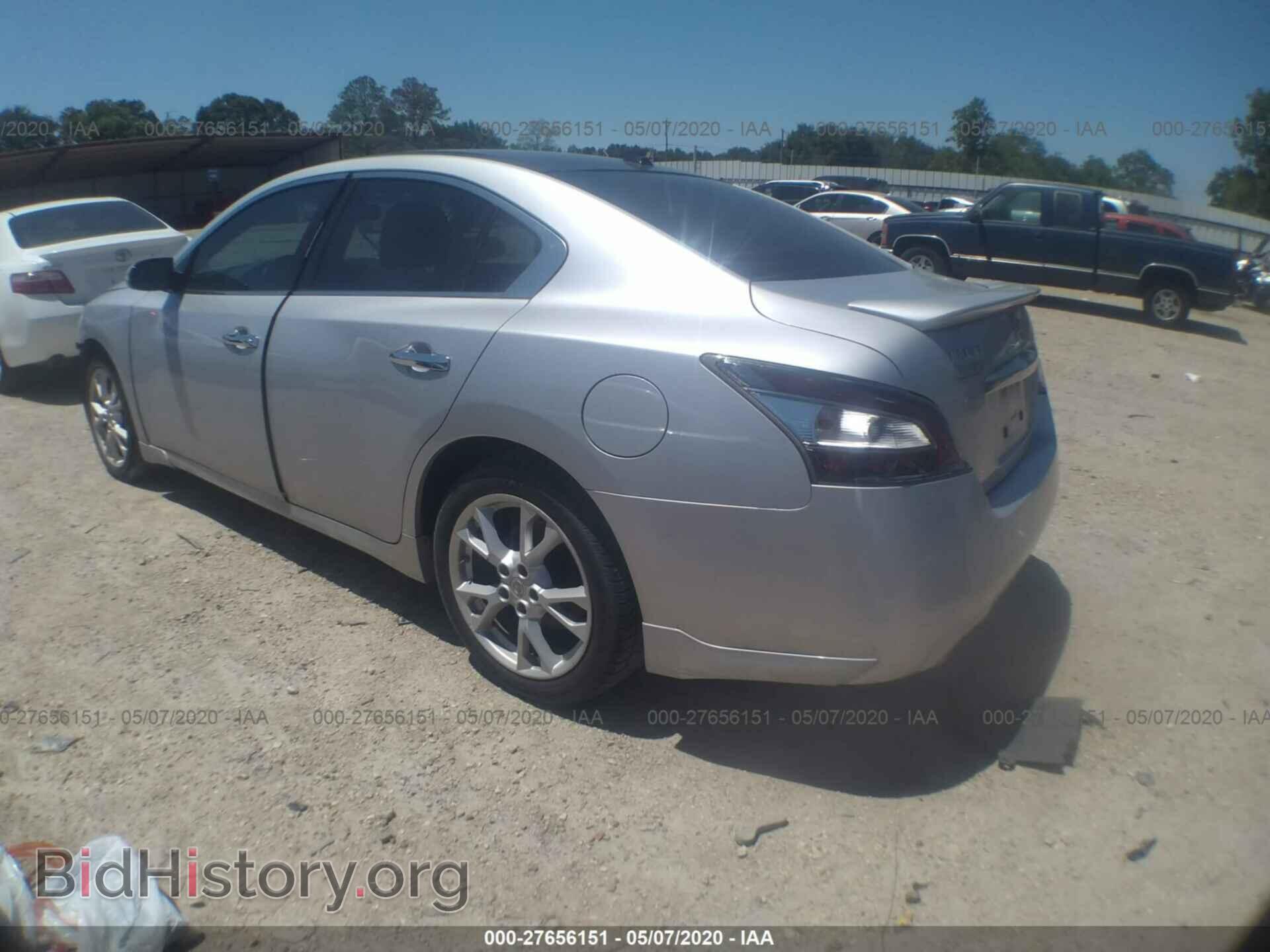 2012 NISSAN MAXIMA - VIN: 1N4AA5AP1CC836225 - Photo 3