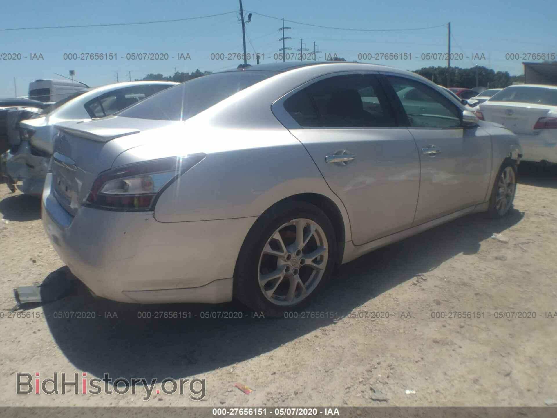 2012 NISSAN MAXIMA - VIN: 1N4AA5AP1CC836225 - Photo 4