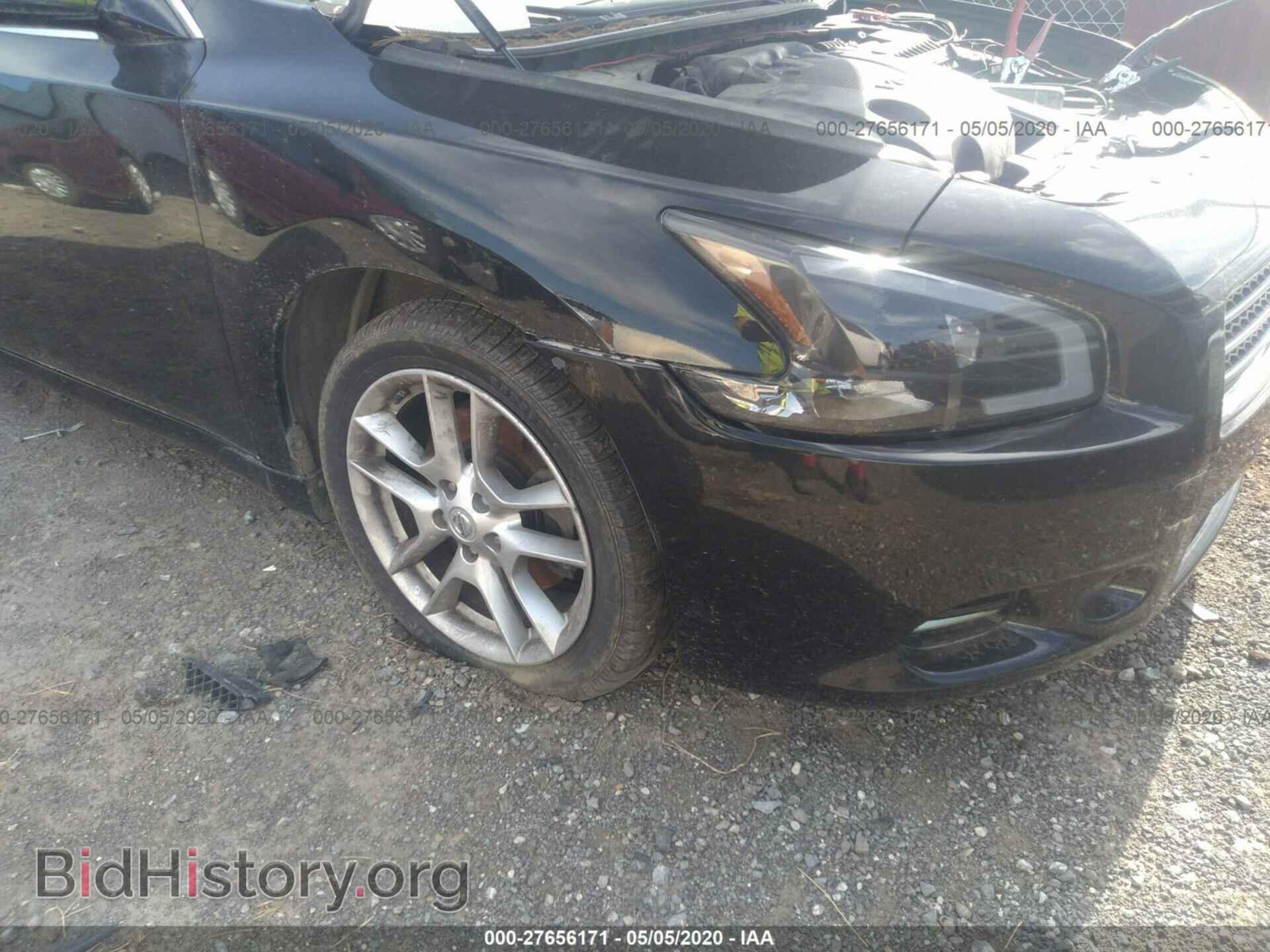 2011 NISSAN MAXIMA - VIN: 1N4AA5AP1BC857039 - Photo 6
