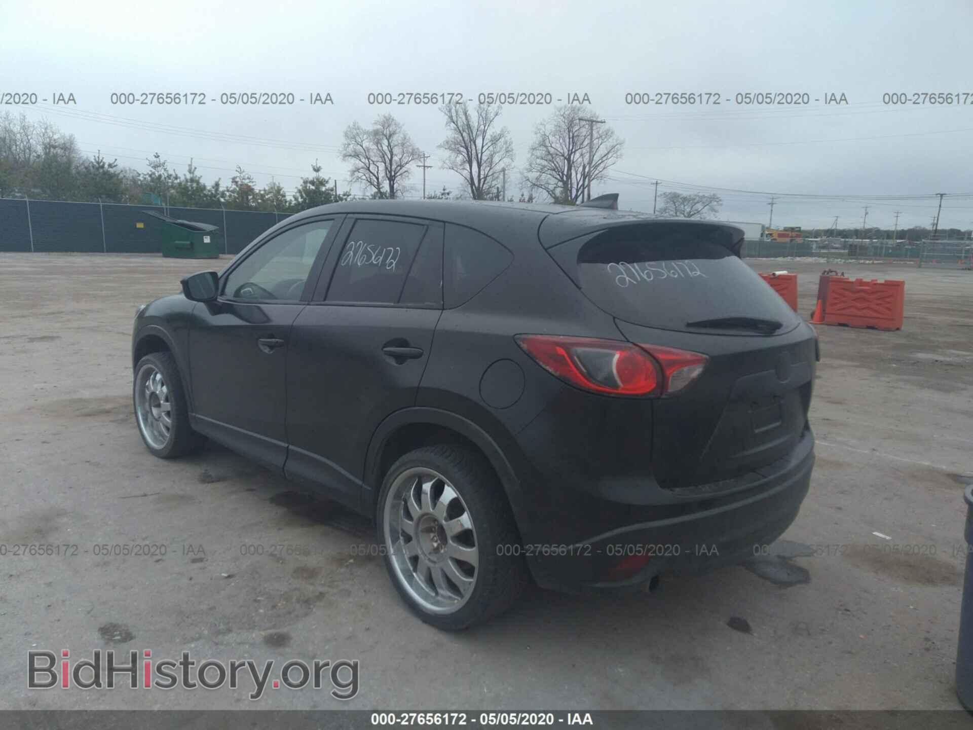 2016 MAZDA CX-5 - VIN: JM3KE4DY9G0907249 - Фото 3