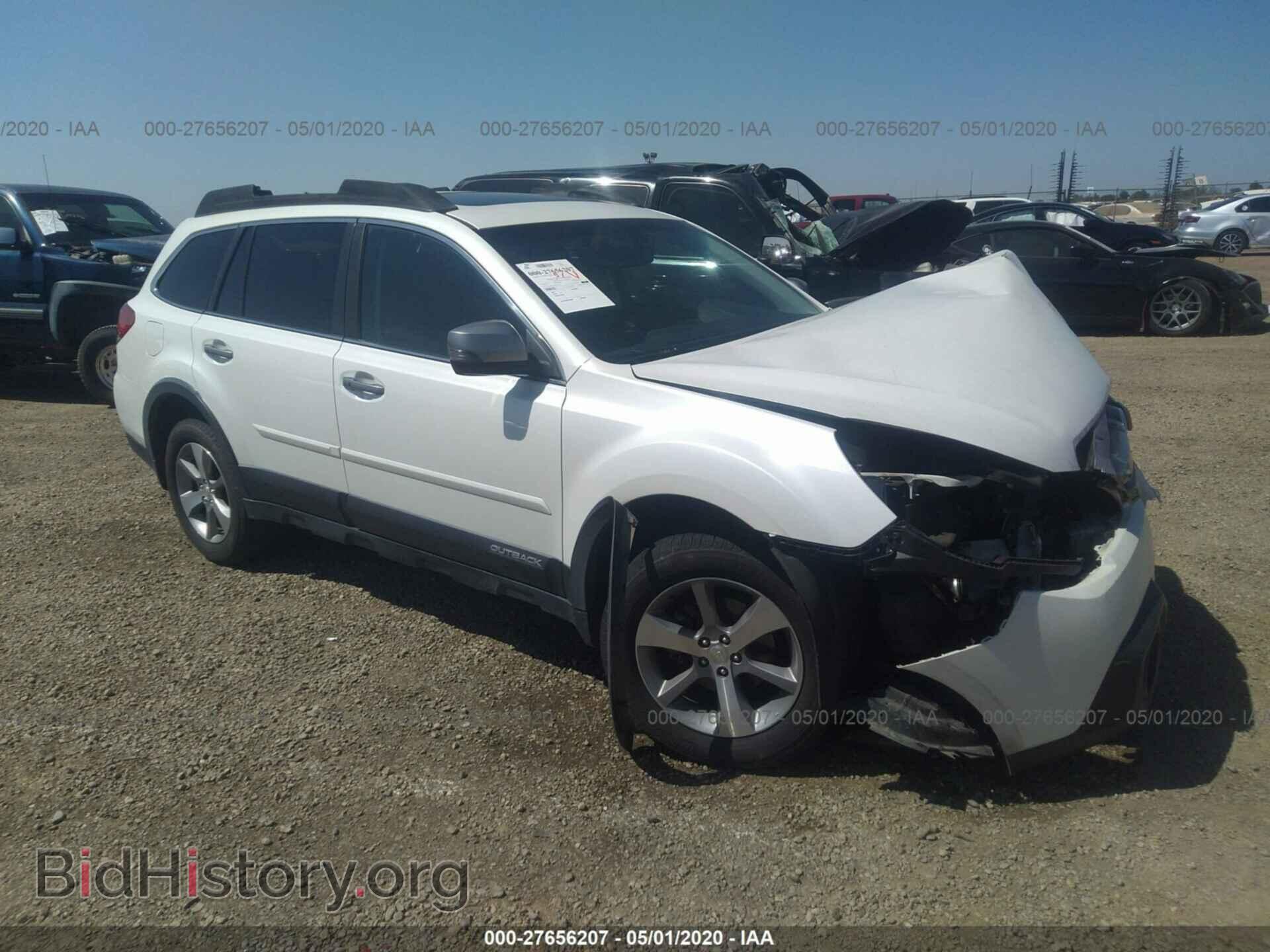 Фотография 4S4BRBPC5E3277772 - SUBARU OUTBACK 2014