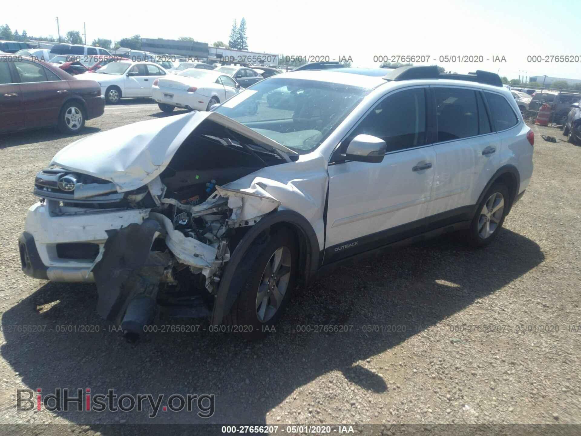 2014 SUBARU OUTBACK - VIN: 4S4BRBPC5E3277772 - Фото 2