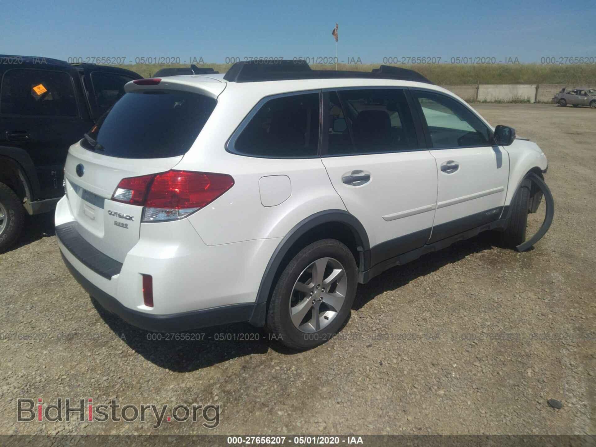 2014 SUBARU OUTBACK - VIN: 4S4BRBPC5E3277772 - Фото 4