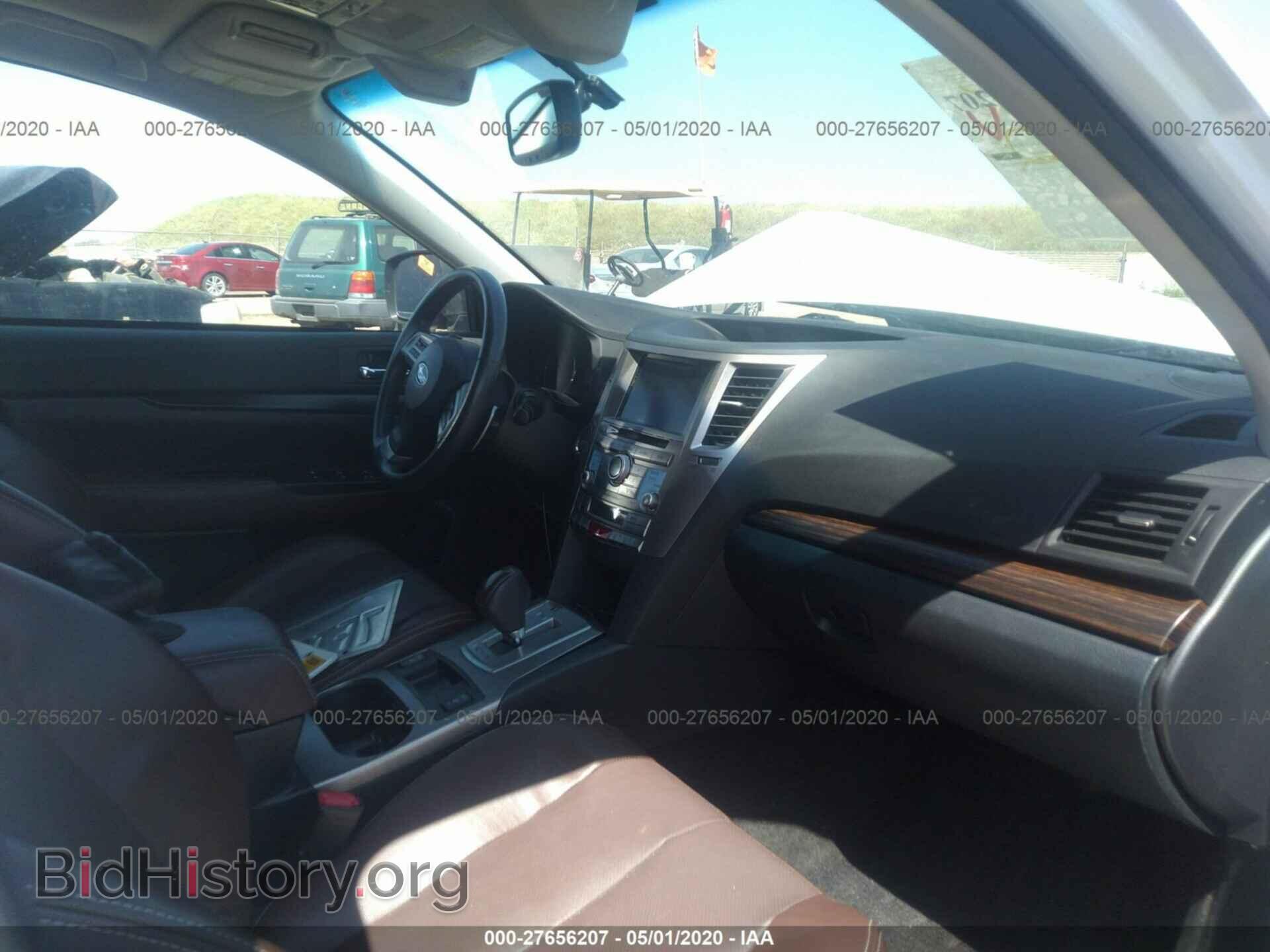 2014 SUBARU OUTBACK - VIN: 4S4BRBPC5E3277772 - Фото 5