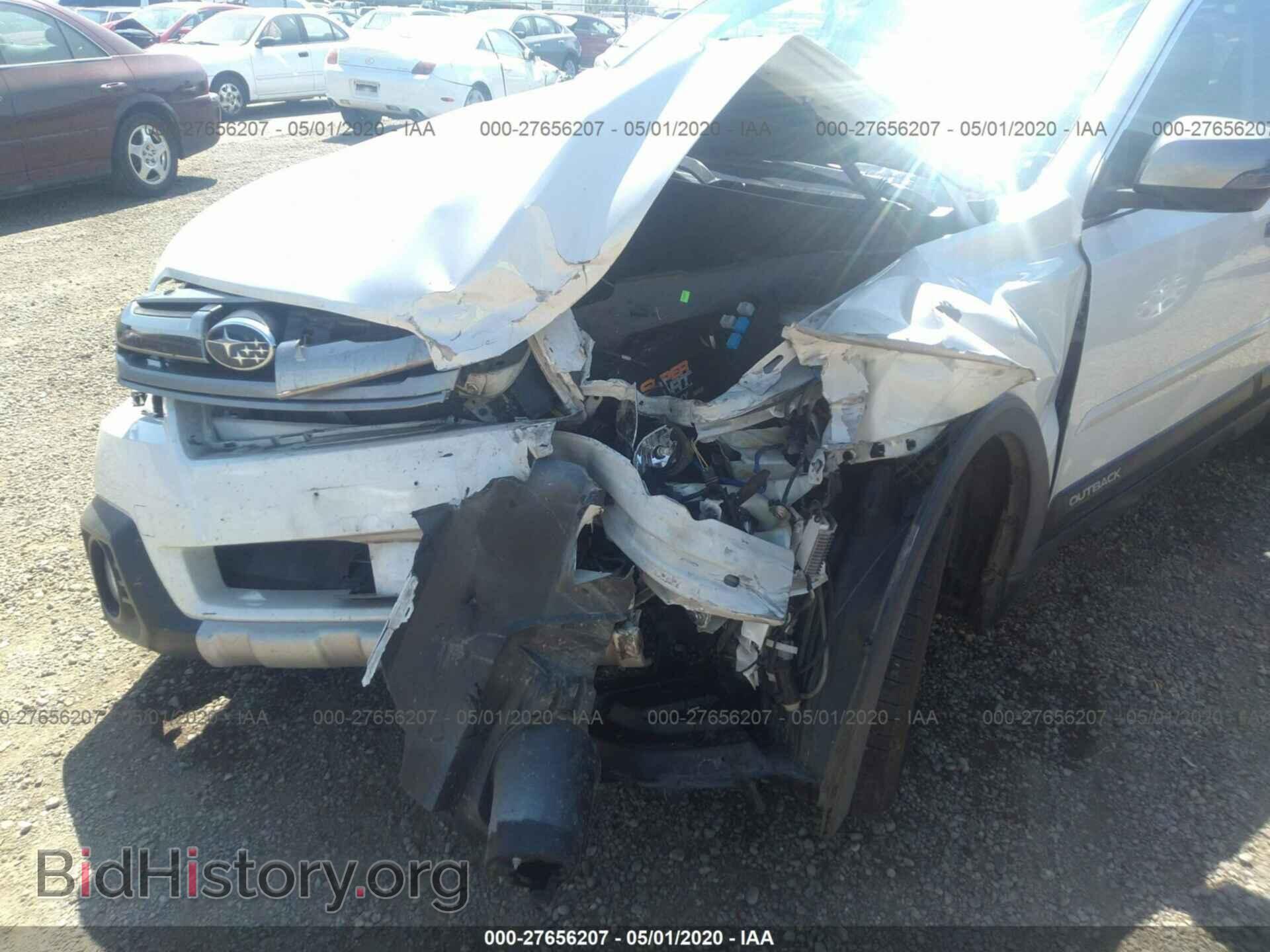 2014 SUBARU OUTBACK - VIN: 4S4BRBPC5E3277772 - Фото 6