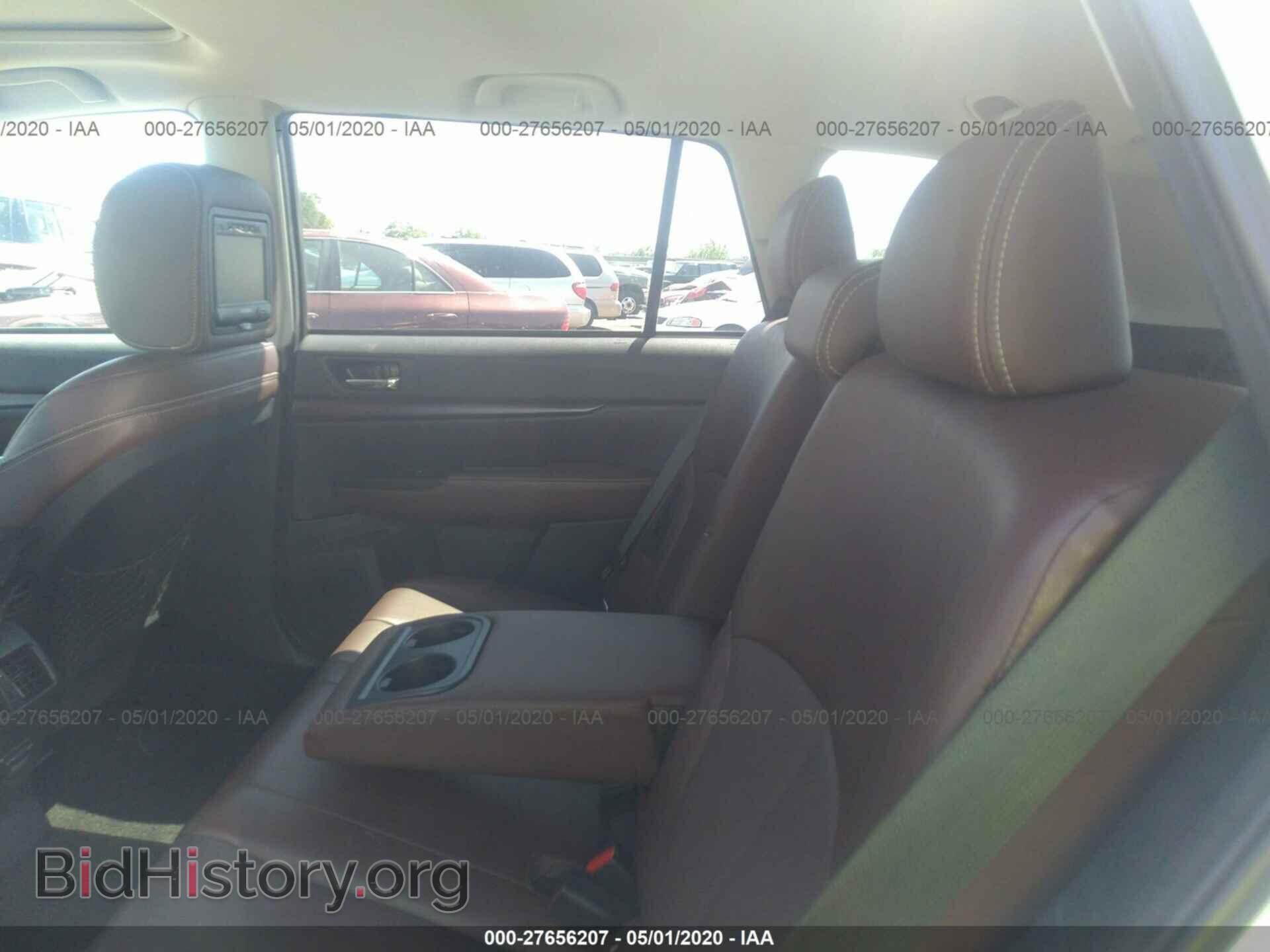 2014 SUBARU OUTBACK - VIN: 4S4BRBPC5E3277772 - Фото 8