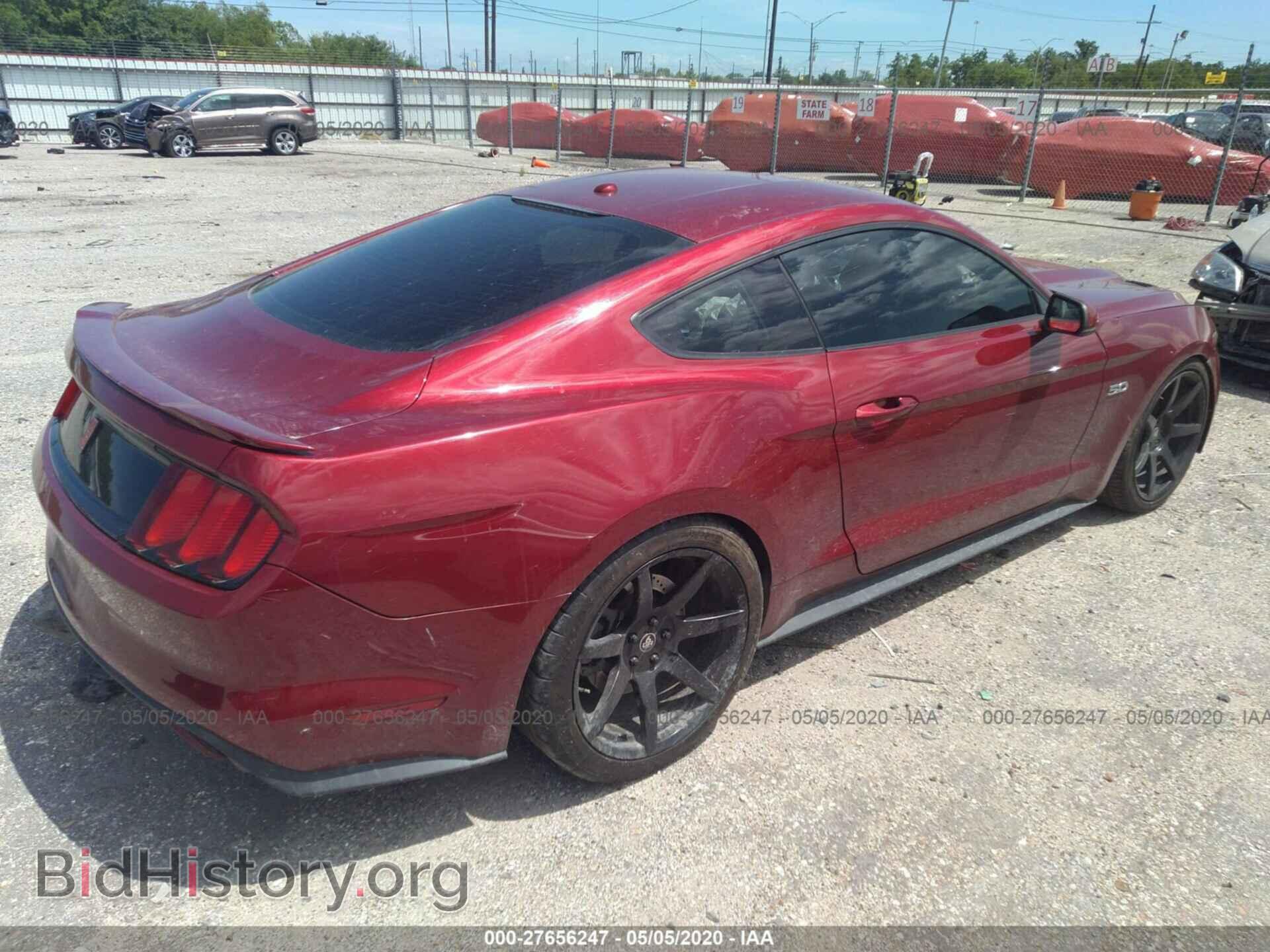 2015 FORD MUSTANG - VIN: 1FA6P8CF9F5363029 - Фото 4