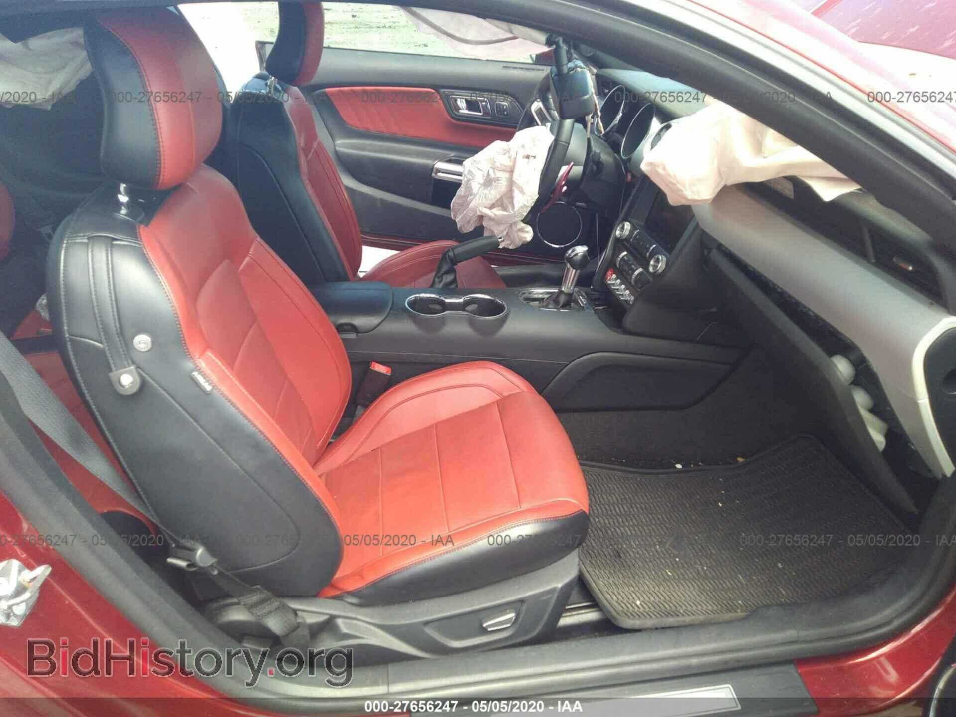 2015 FORD MUSTANG - VIN: 1FA6P8CF9F5363029 - Фото 5