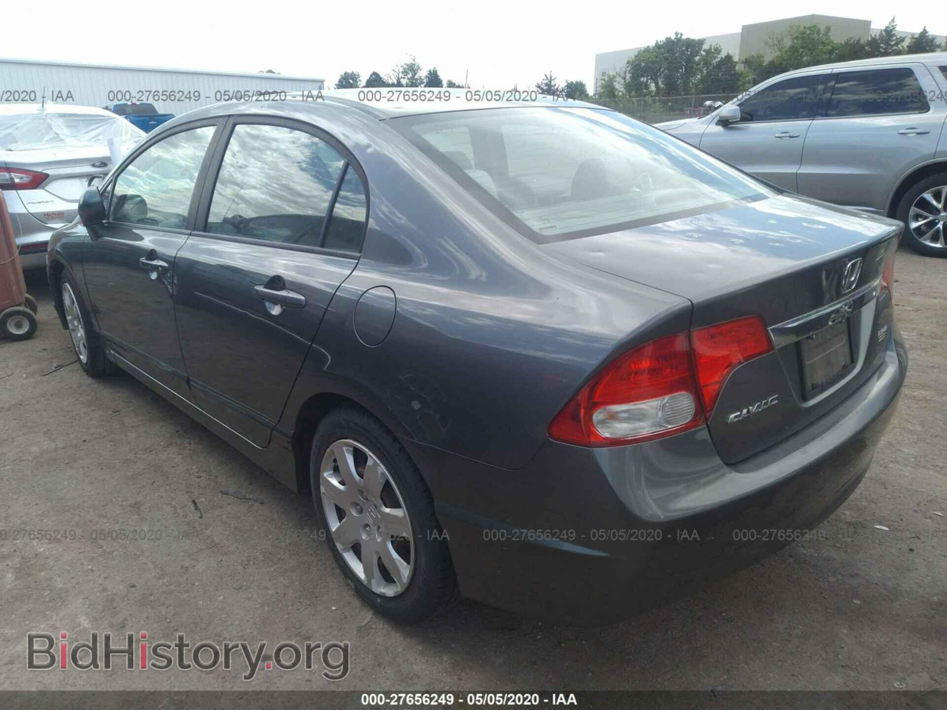 2011 HONDA CIVIC - VIN: 19XFA1F53BE024089 - Фото 3