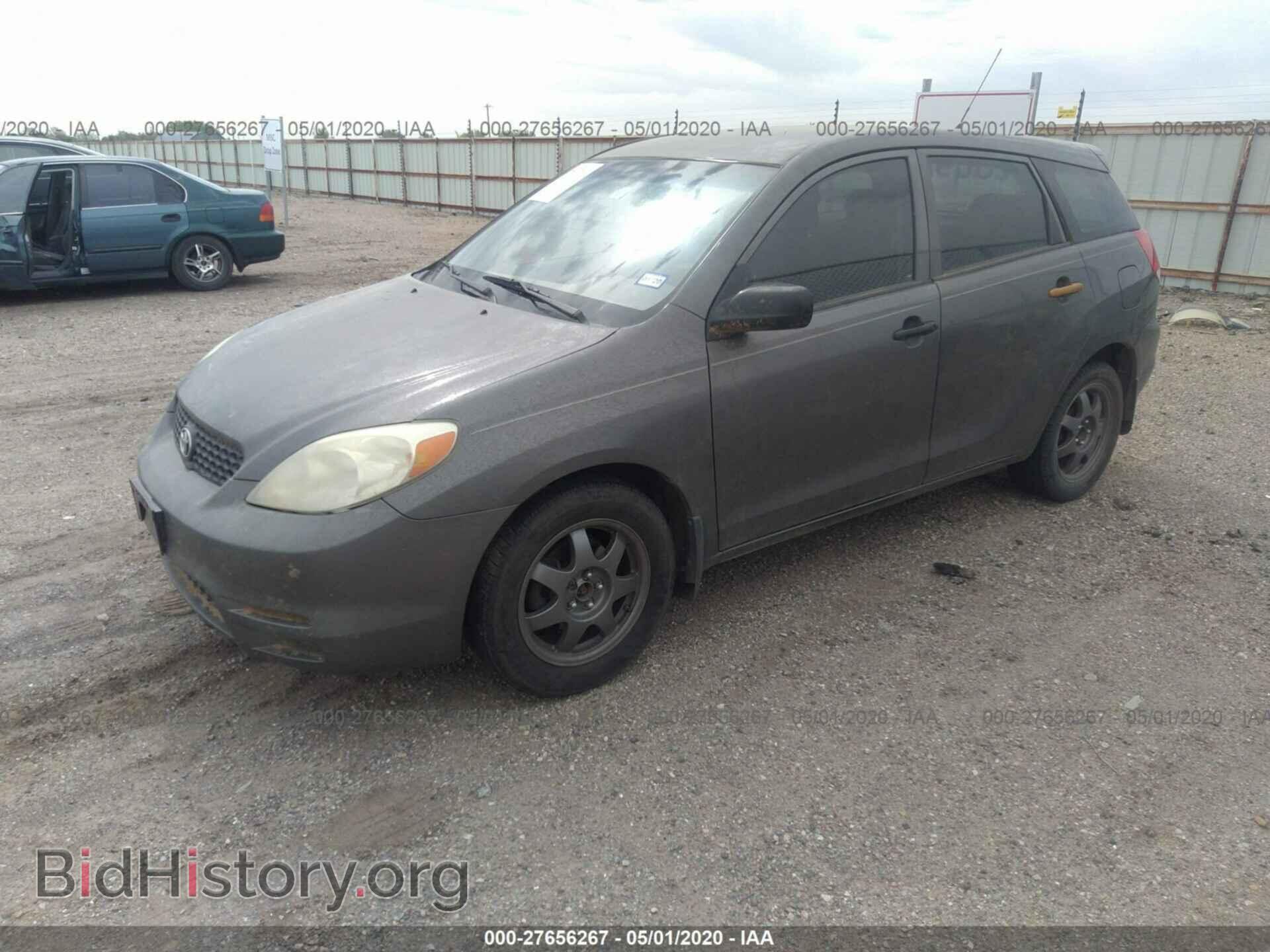 2004 TOYOTA COROLLA MATRIX - VIN: 2T1KR32E84C189372 - Фото 2