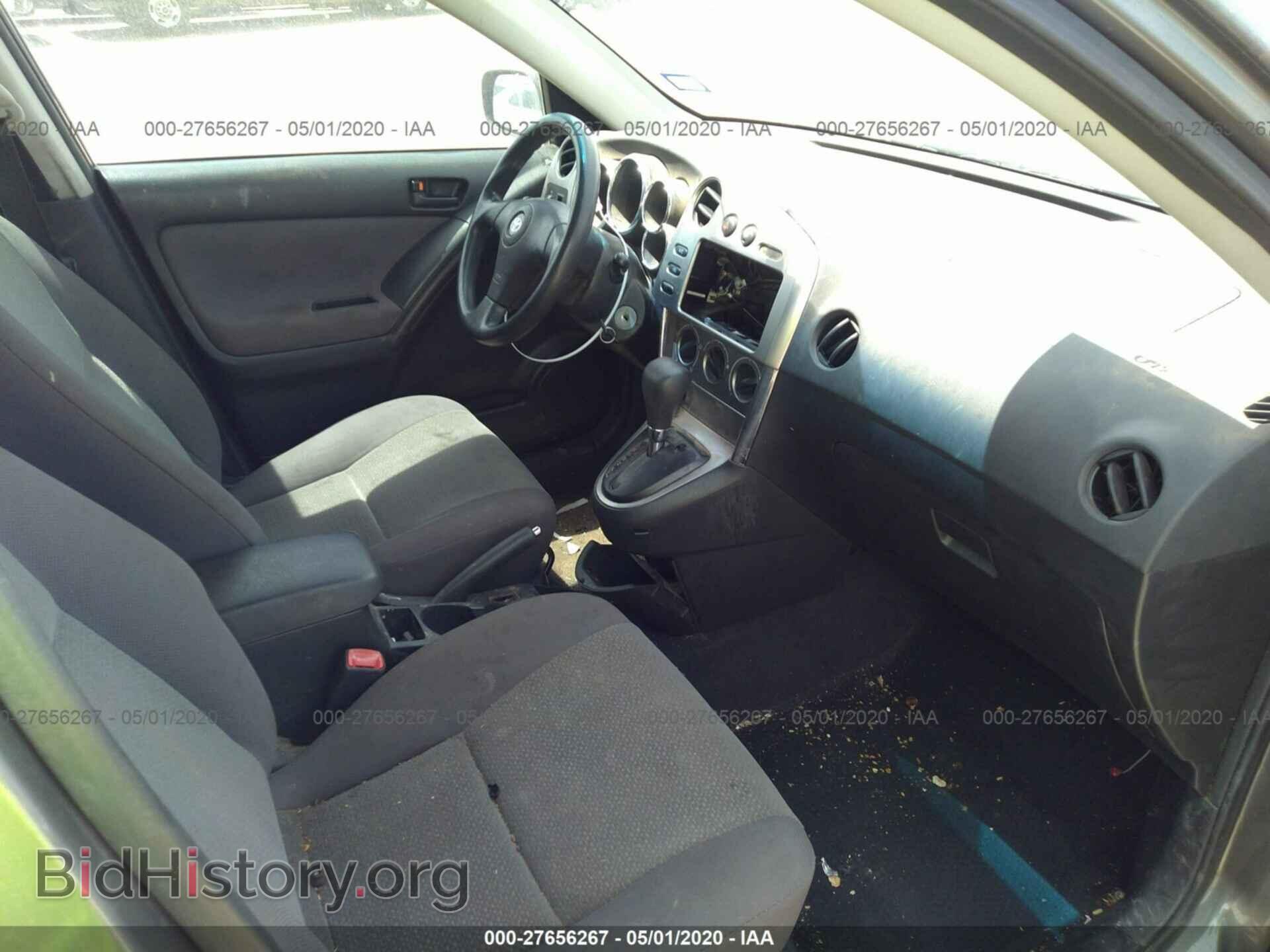 2004 TOYOTA COROLLA MATRIX - VIN: 2T1KR32E84C189372 - Фото 5