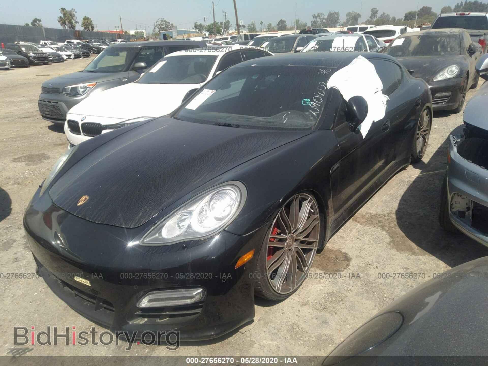 2011 PORSCHE PANAMERA - VIN: WP0AC2A78BL090602 - Фото 2