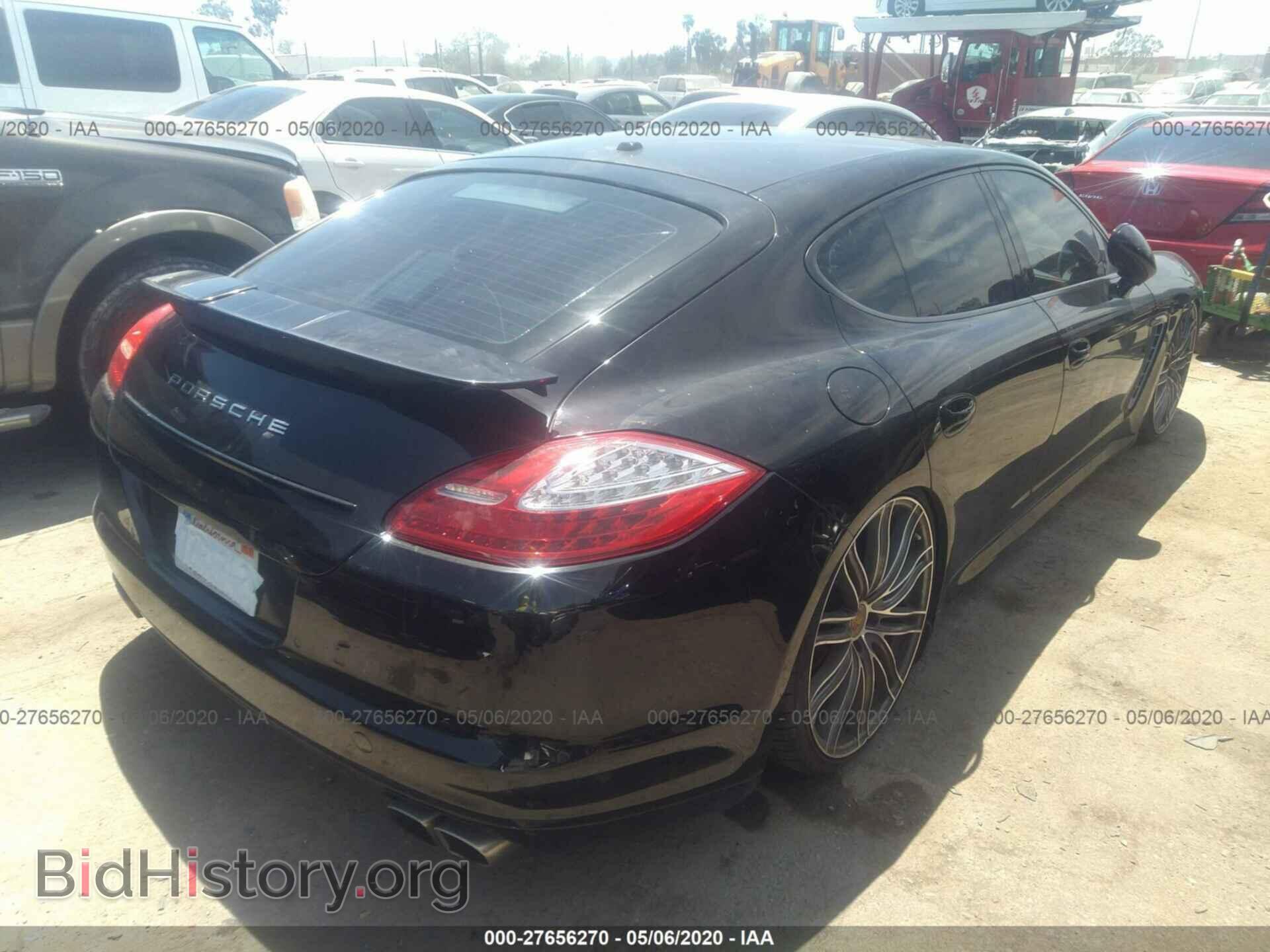 2011 PORSCHE PANAMERA - VIN: WP0AC2A78BL090602 - Фото 4