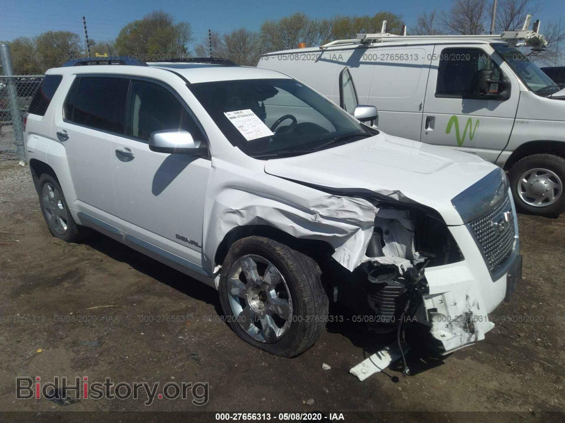 Photo 2GKFLZE38E6201334 - GMC TERRAIN 2014