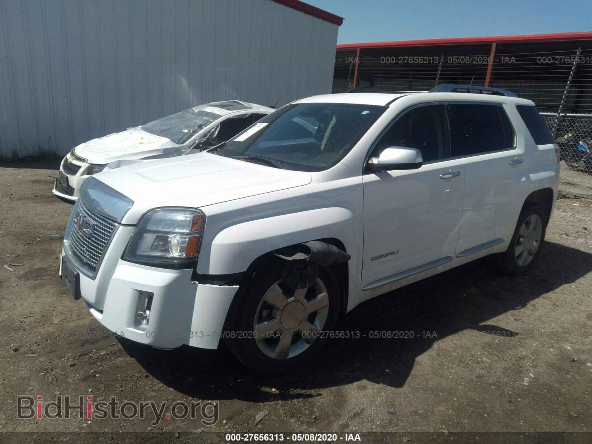 2014 GMC TERRAIN - VIN: 2GKFLZE38E6201334 - Photo 2