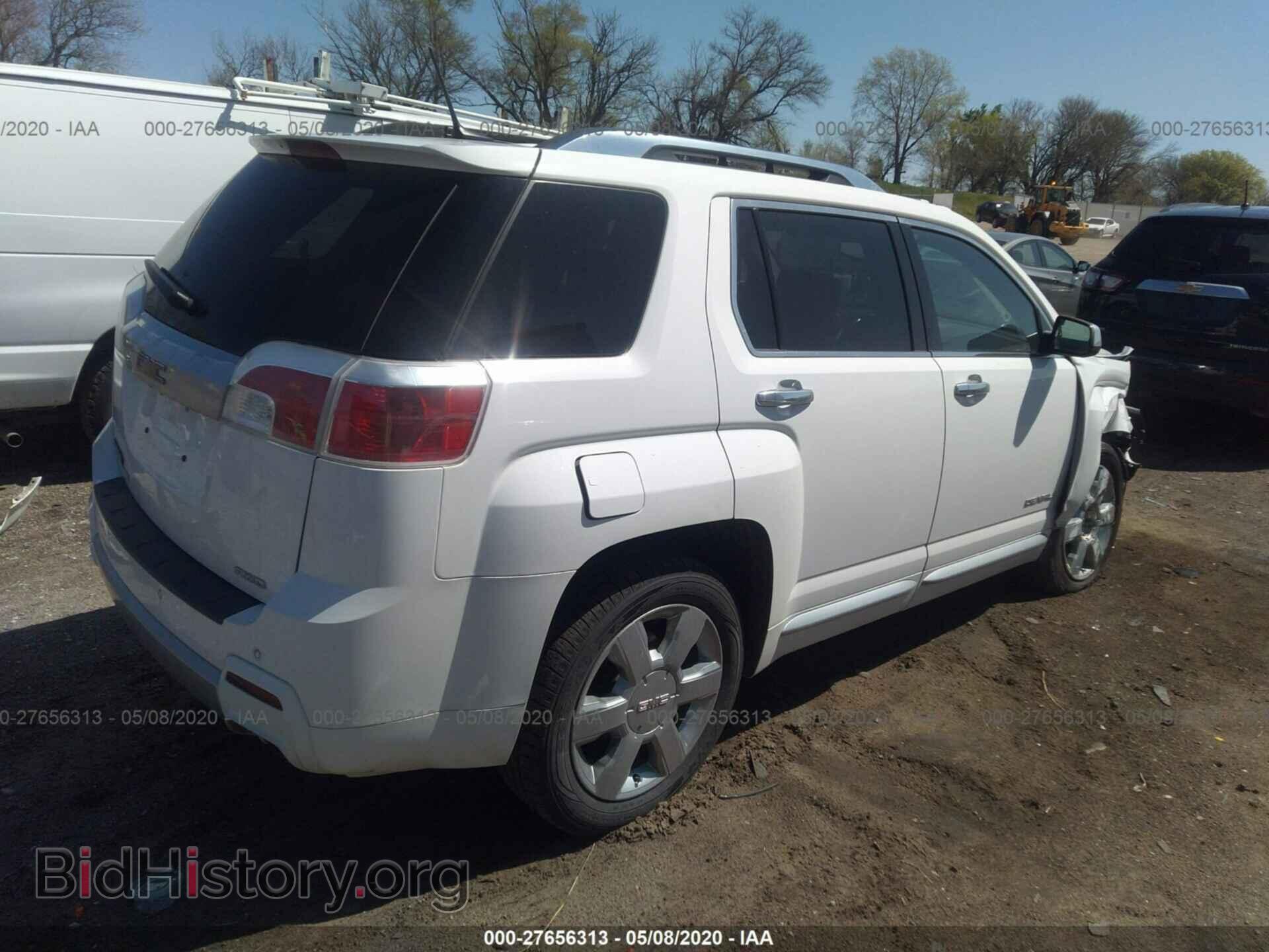 2014 GMC TERRAIN - VIN: 2GKFLZE38E6201334 - Photo 4