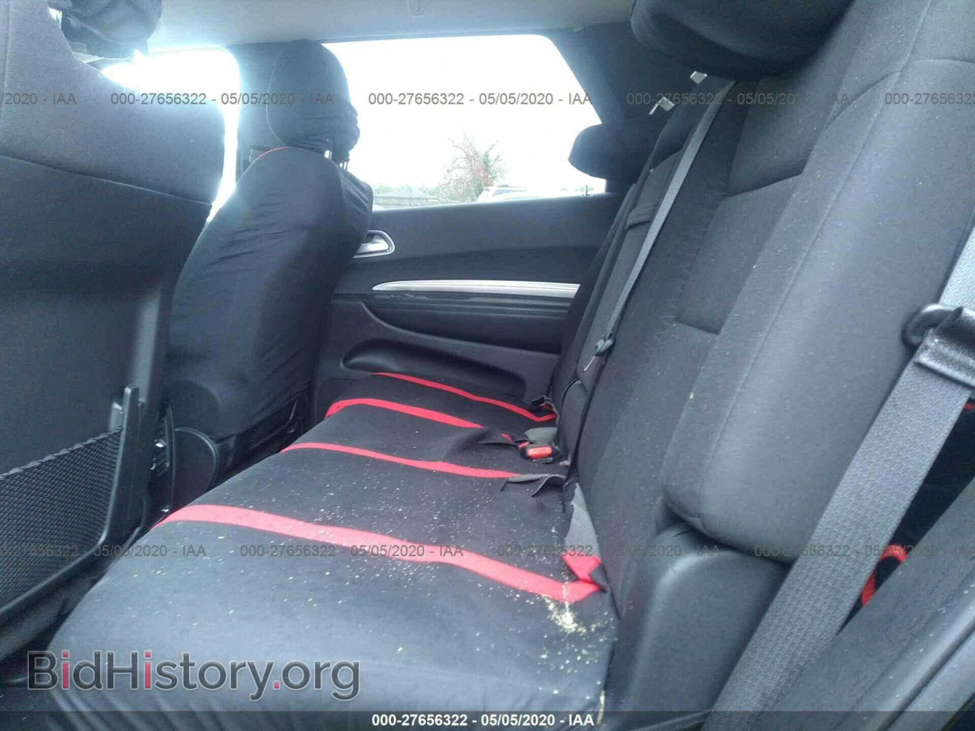 2019 DODGE DURANGO - VIN: 1C4RDHAG7KC806649 - Фото 8