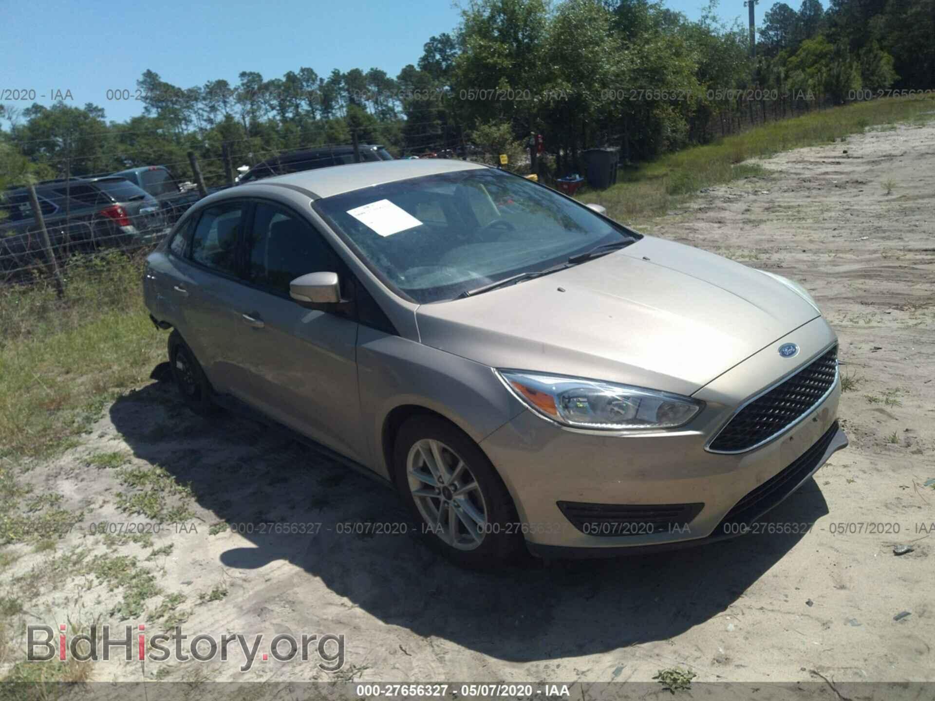 Фотография 1FADP3F28FL206851 - FORD FOCUS 2015