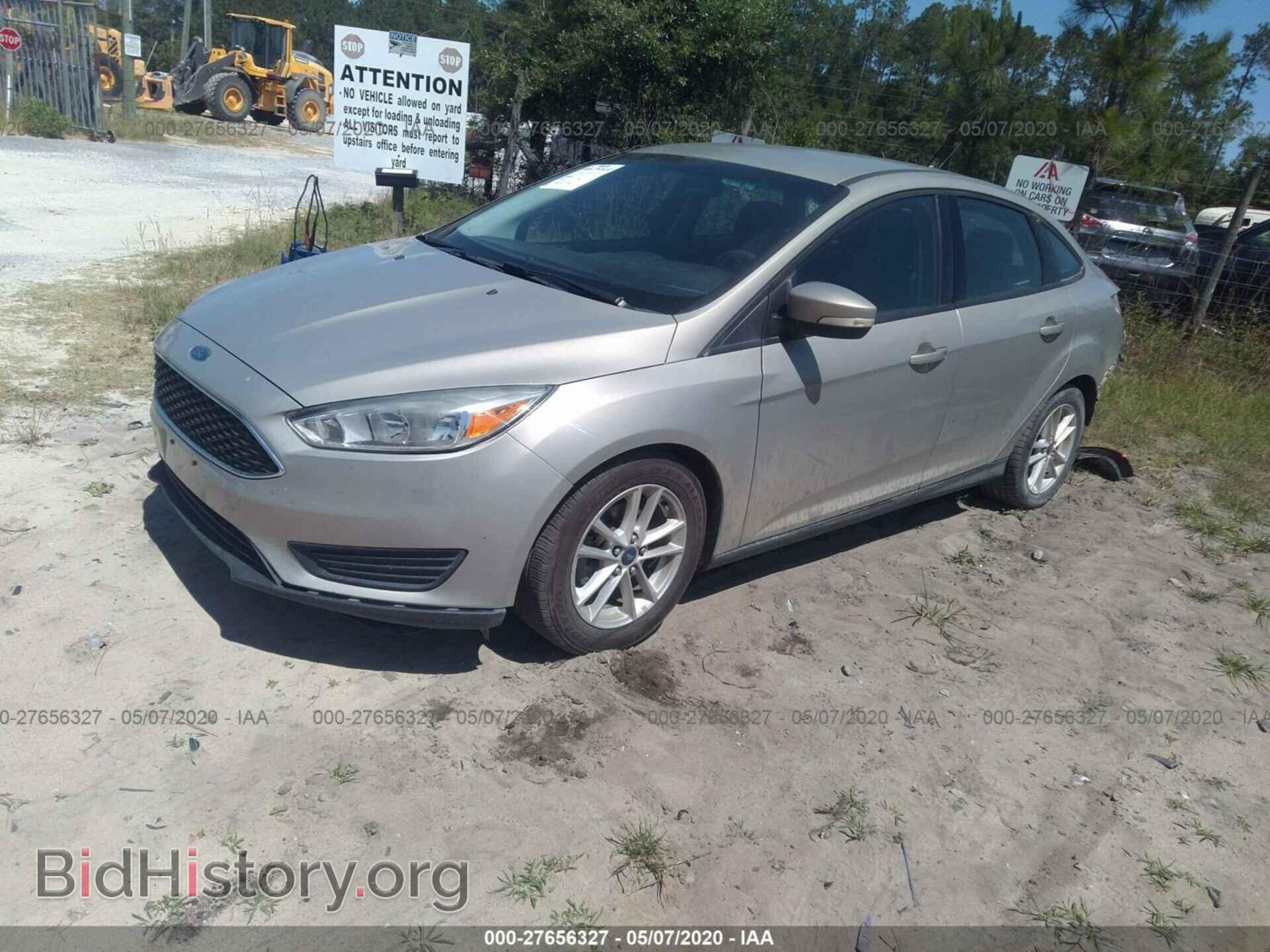 2015 FORD FOCUS - VIN: 1FADP3F28FL206851 - Photo 2