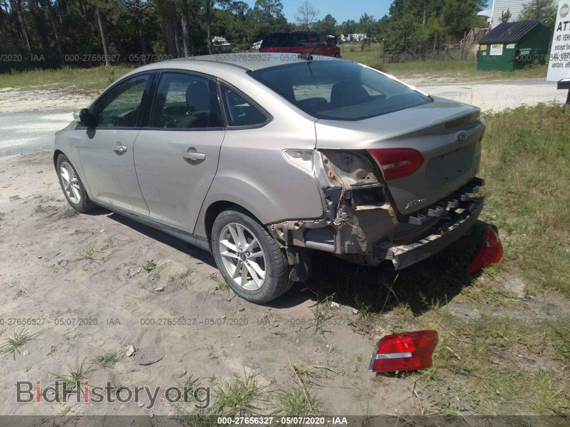 2015 FORD FOCUS - VIN: 1FADP3F28FL206851 - Photo 3