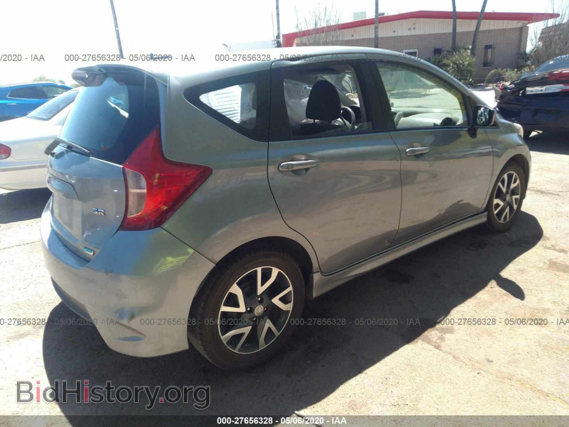 2015 NISSAN VERSA NOTE - VIN: 3N1CE2CP5FL430687 - Фото 4