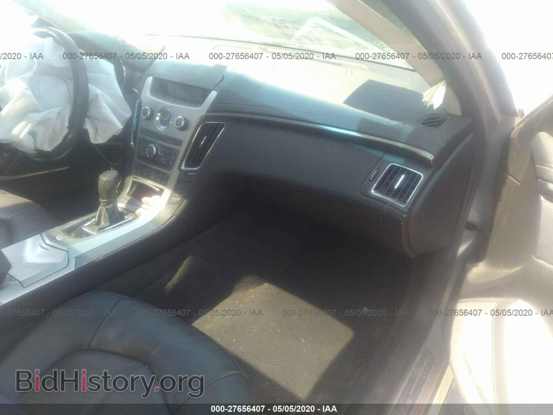 2008 CADILLAC CTS - VIN: 1G6DF577780170628 - Фото 5