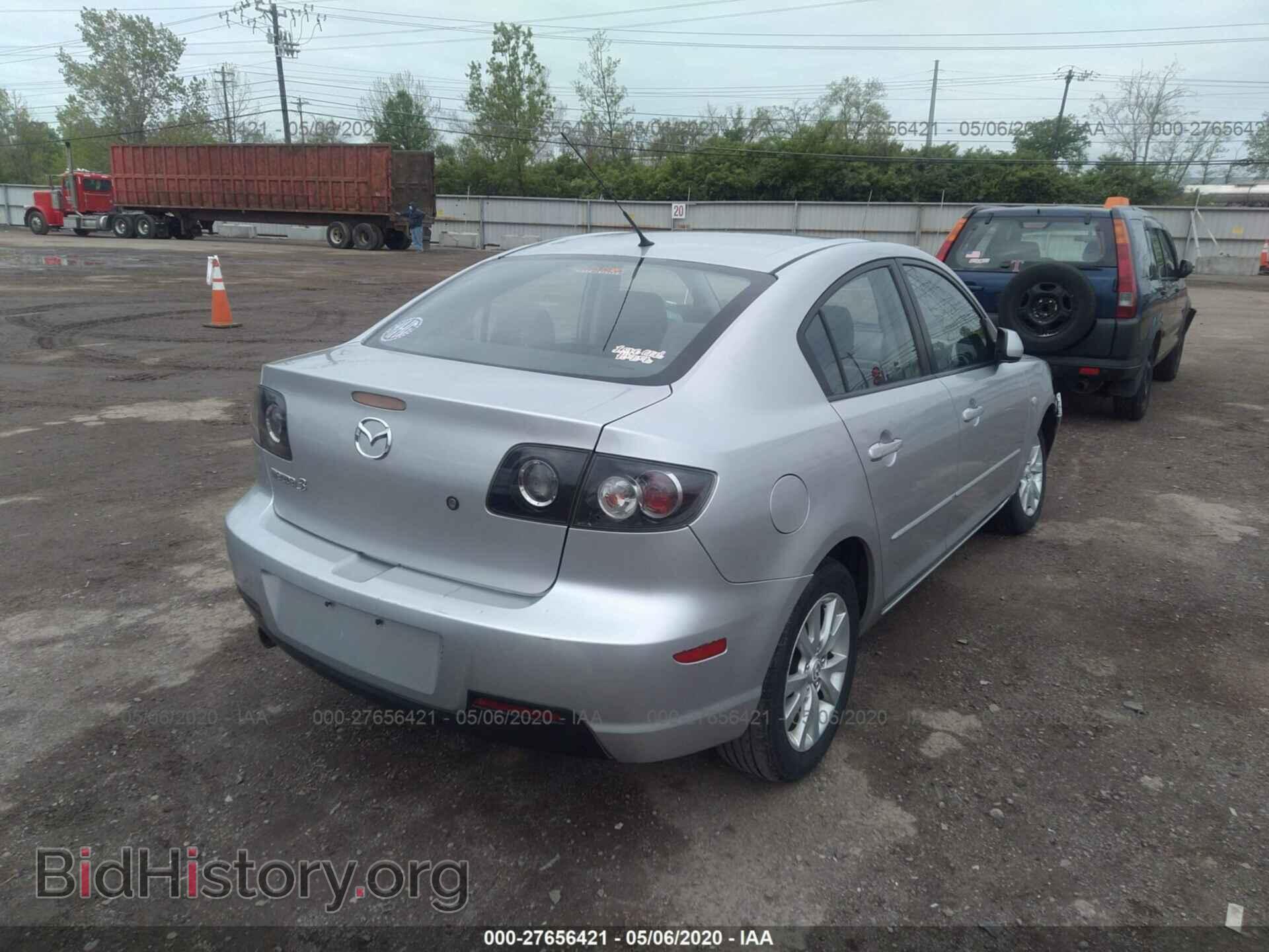 2007 MAZDA 3 - VIN: JM1BK12F771729255 - Фото 4