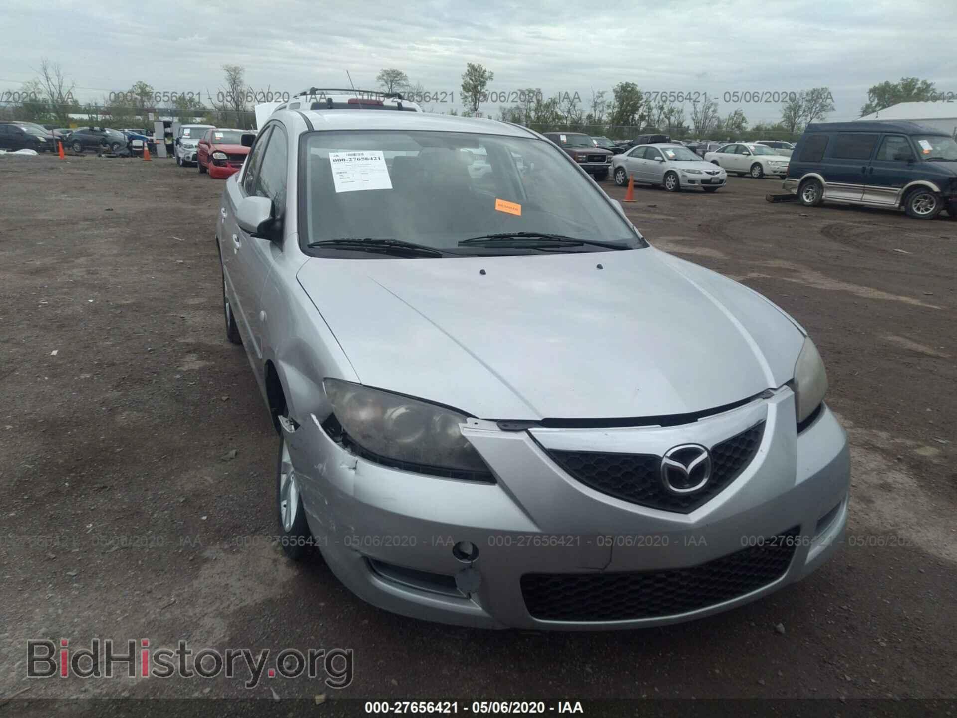 2007 MAZDA 3 - VIN: JM1BK12F771729255 - Фото 6